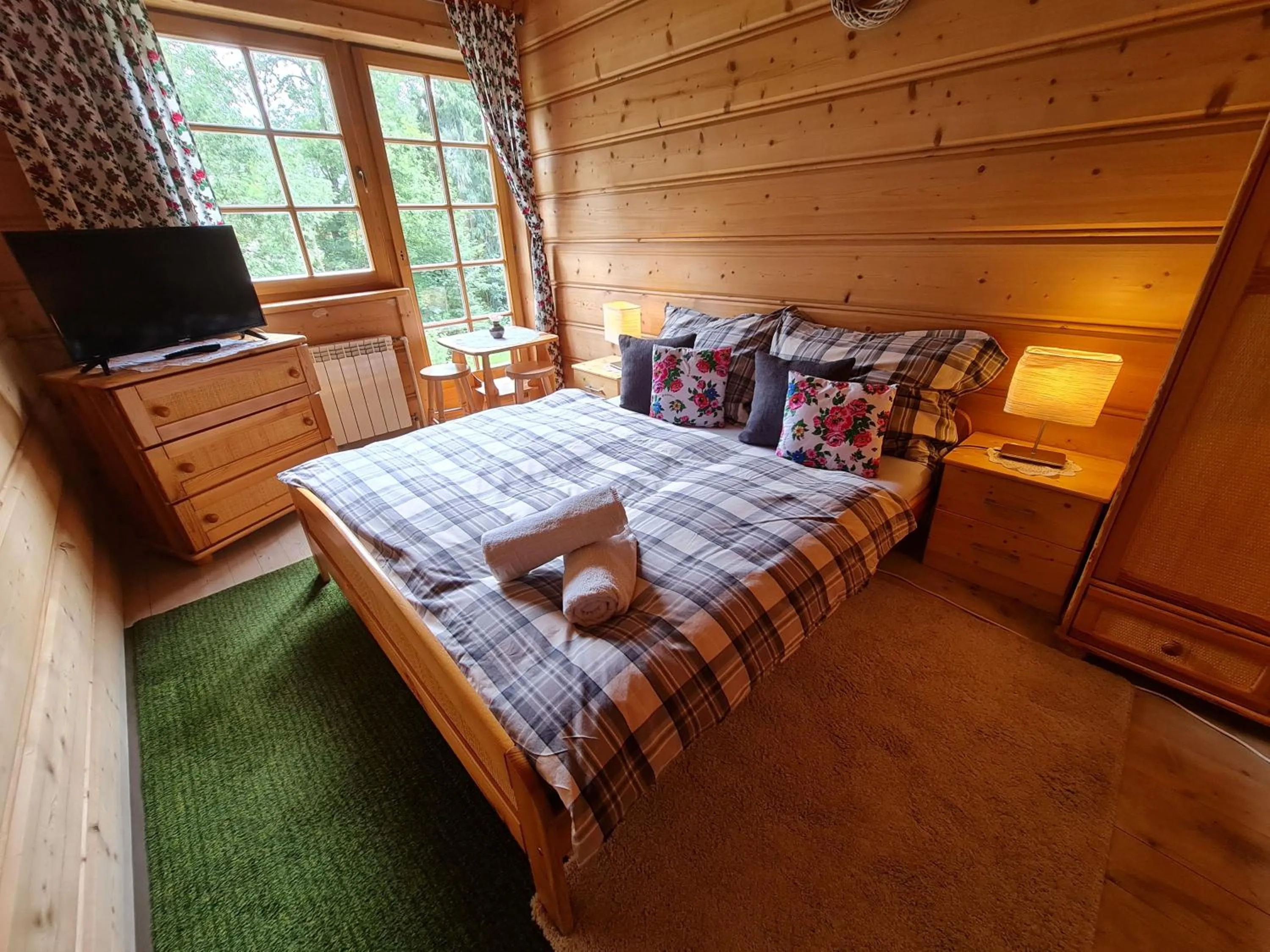 Bed in GliczarowSki u Zbója