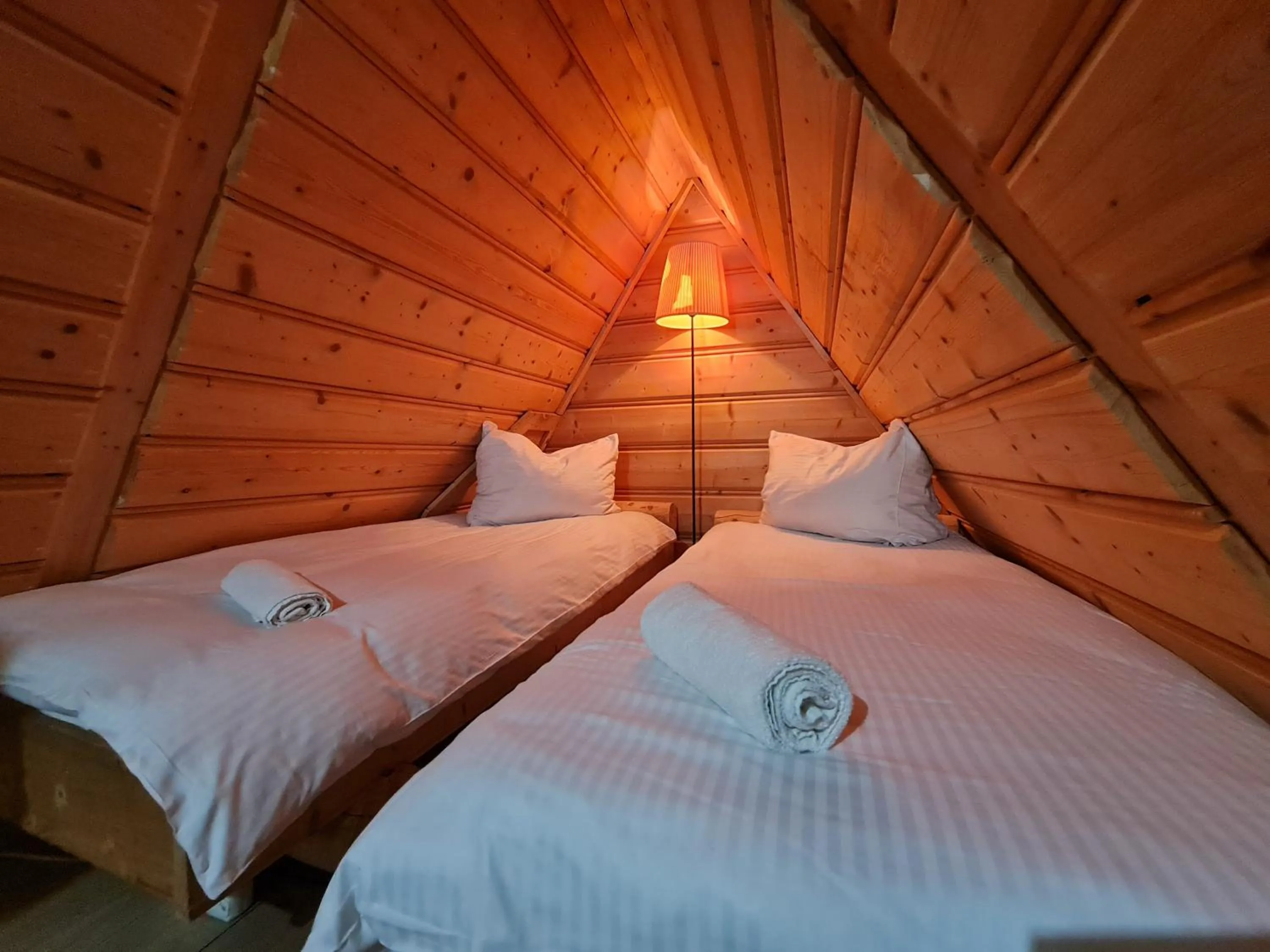 Bed in GliczarowSki u Zbója