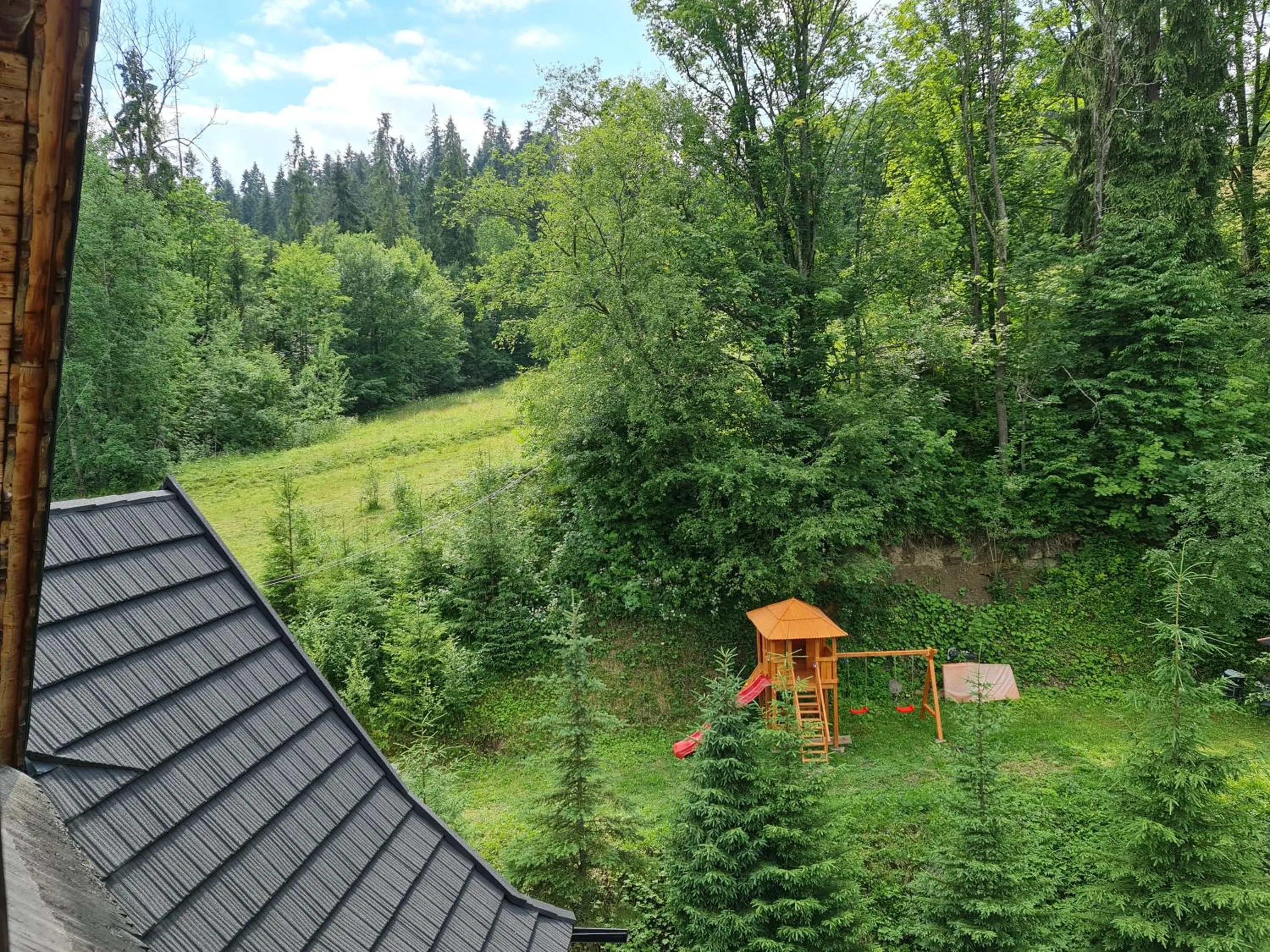 Garden in GliczarowSki u Zbója