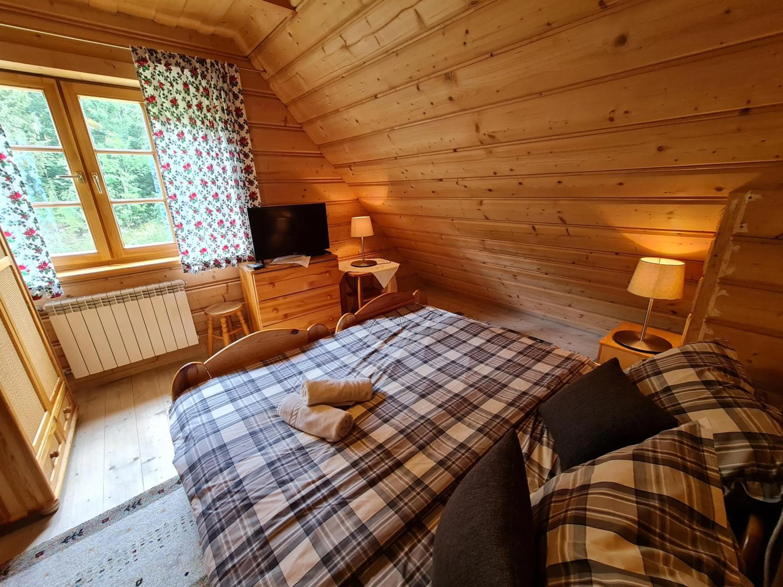 Bed in GliczarowSki u Zbója