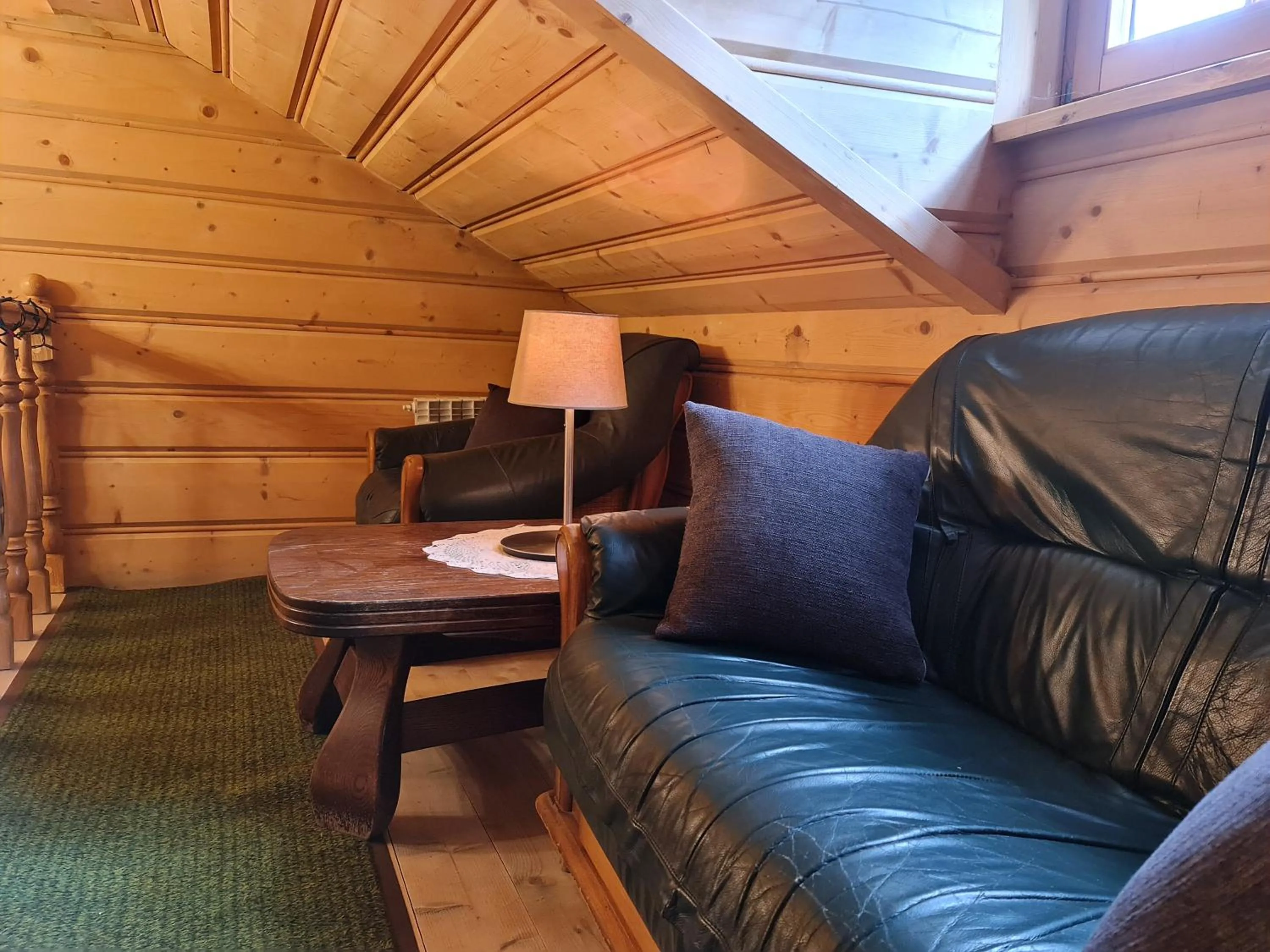 Seating area in GliczarowSki u Zbója