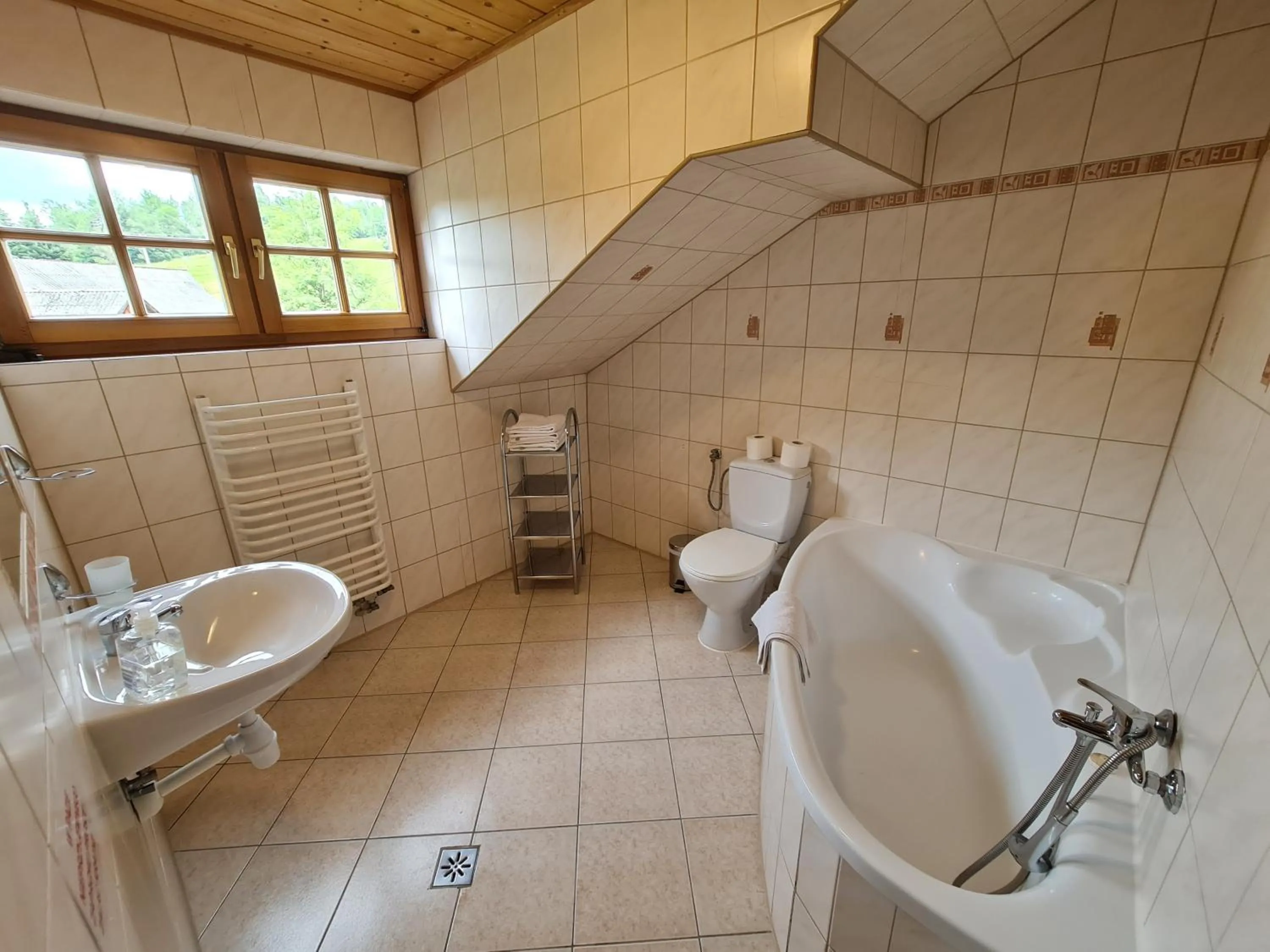 Bathroom in GliczarowSki u Zbója