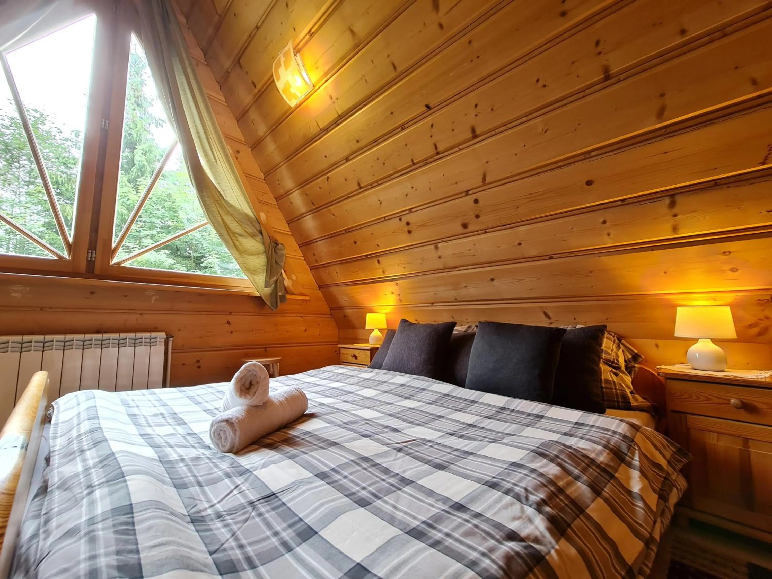 Bed in GliczarowSki u Zbója