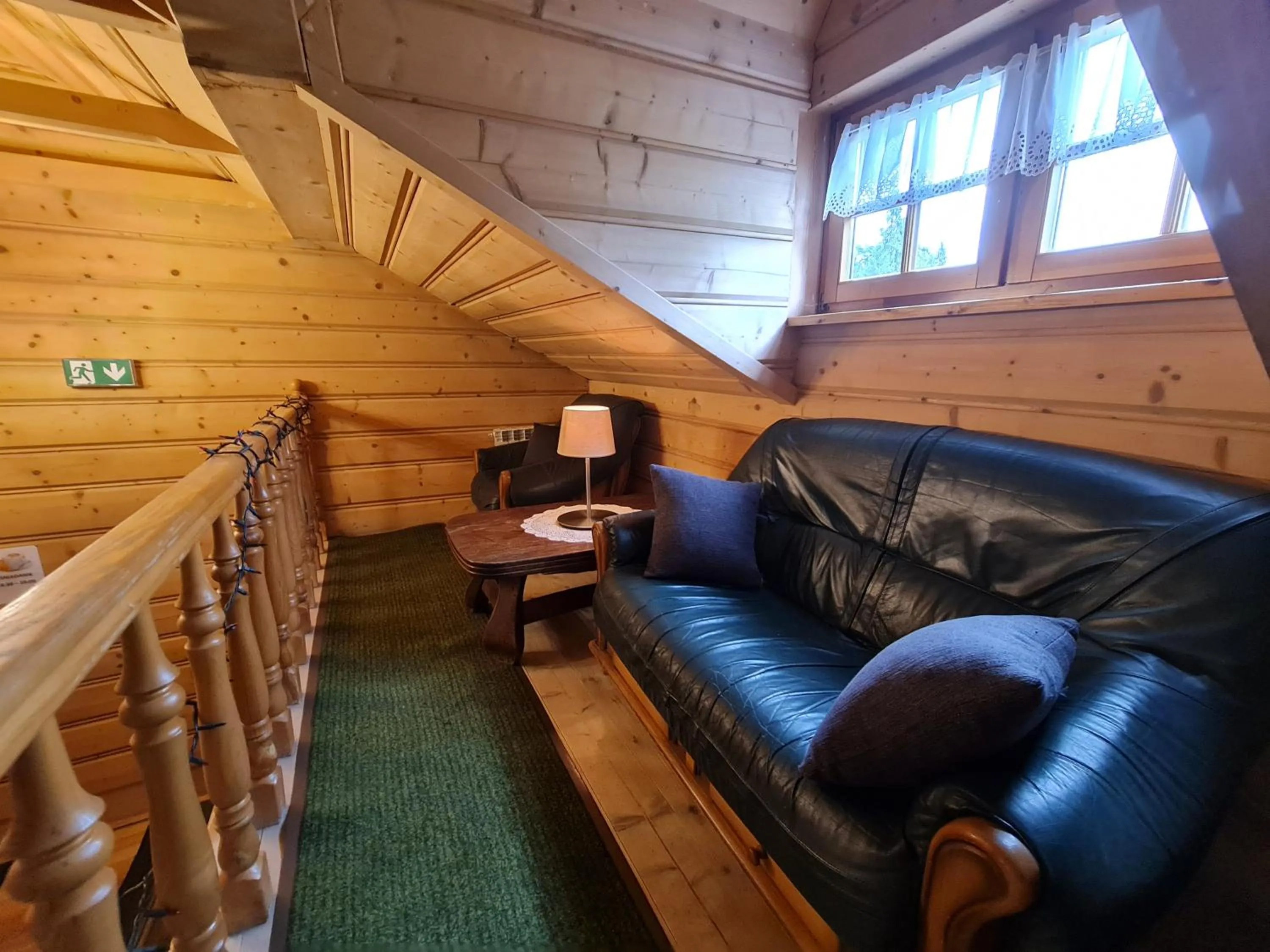 Living room in GliczarowSki u Zbója