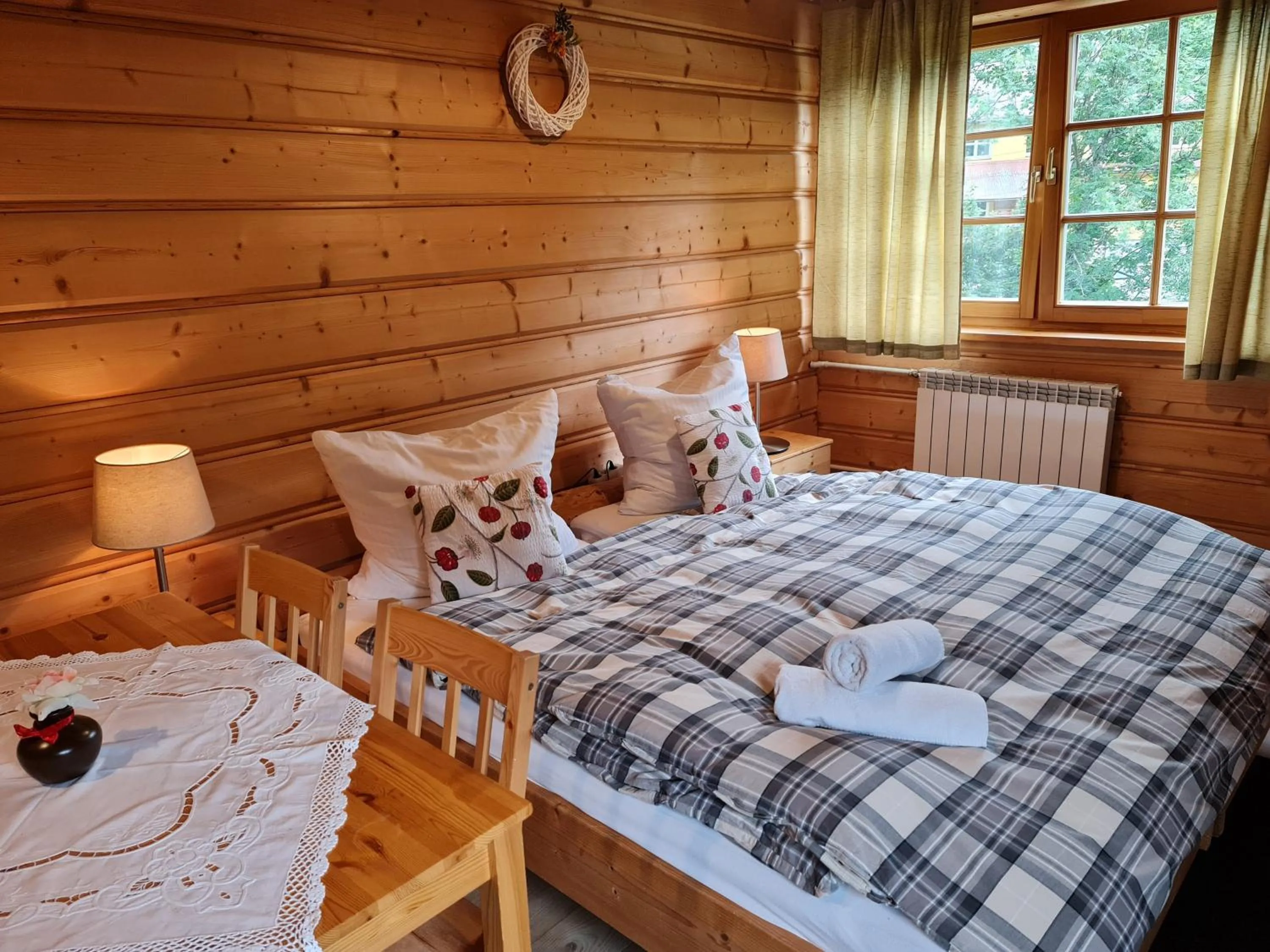 Bed in GliczarowSki u Zbója
