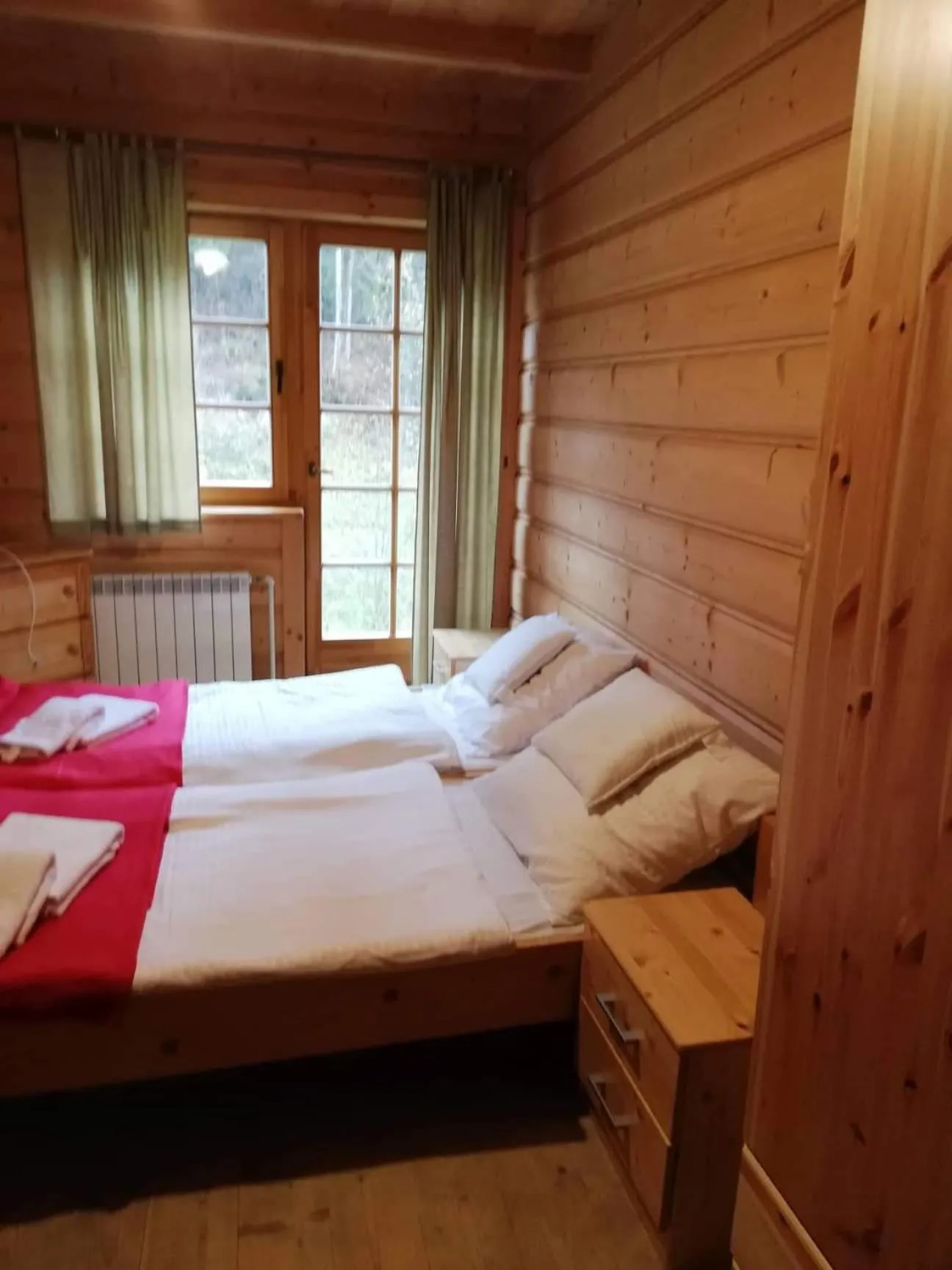 Bed in GliczarowSki u Zbója