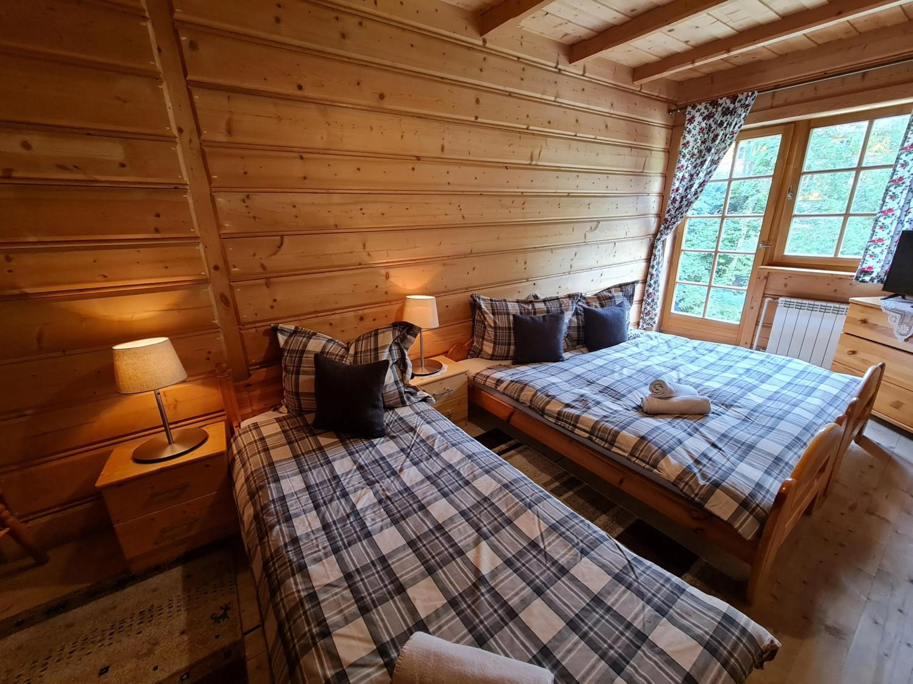 Bed in GliczarowSki u Zbója