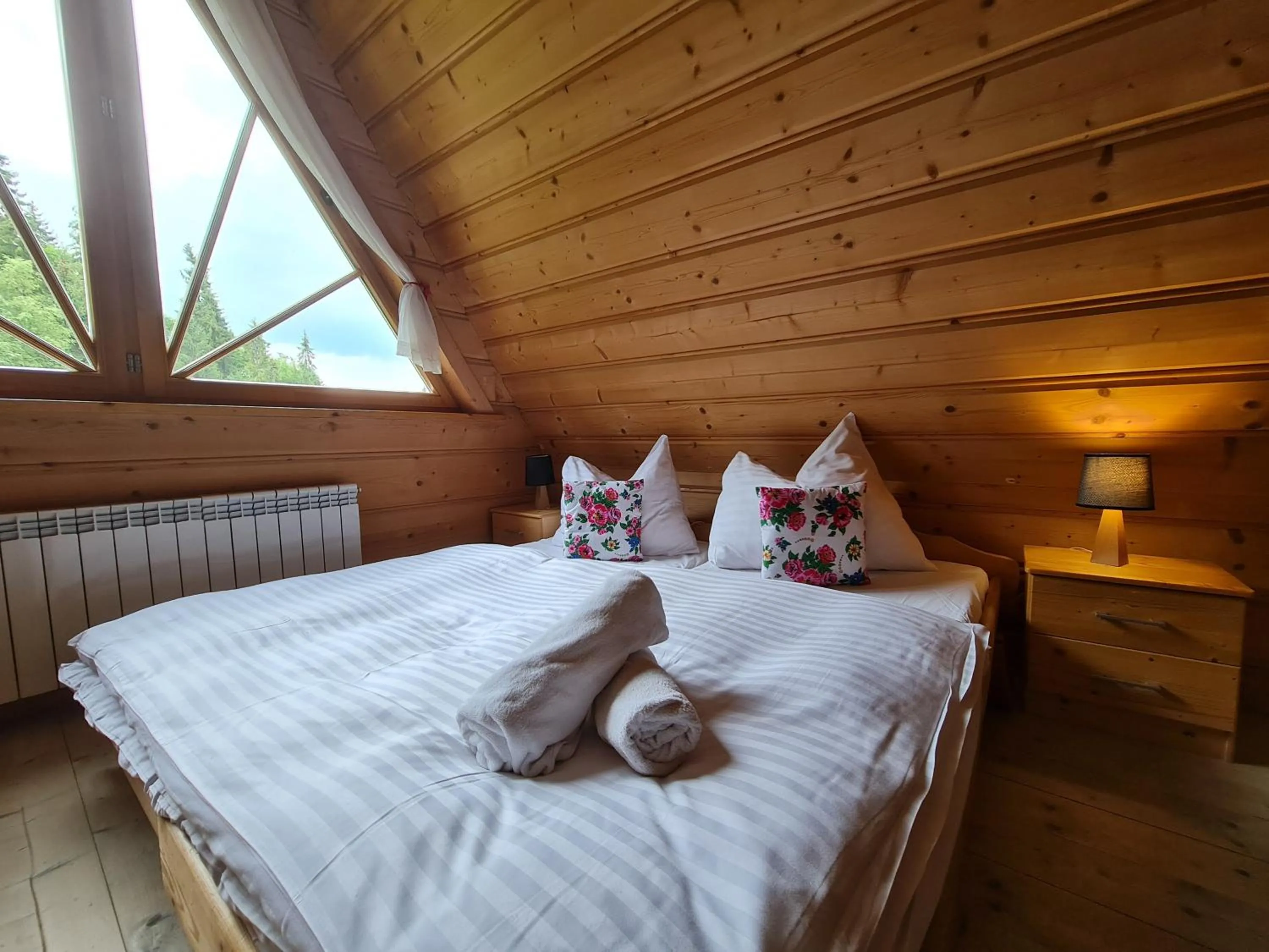 Bed in GliczarowSki u Zbója