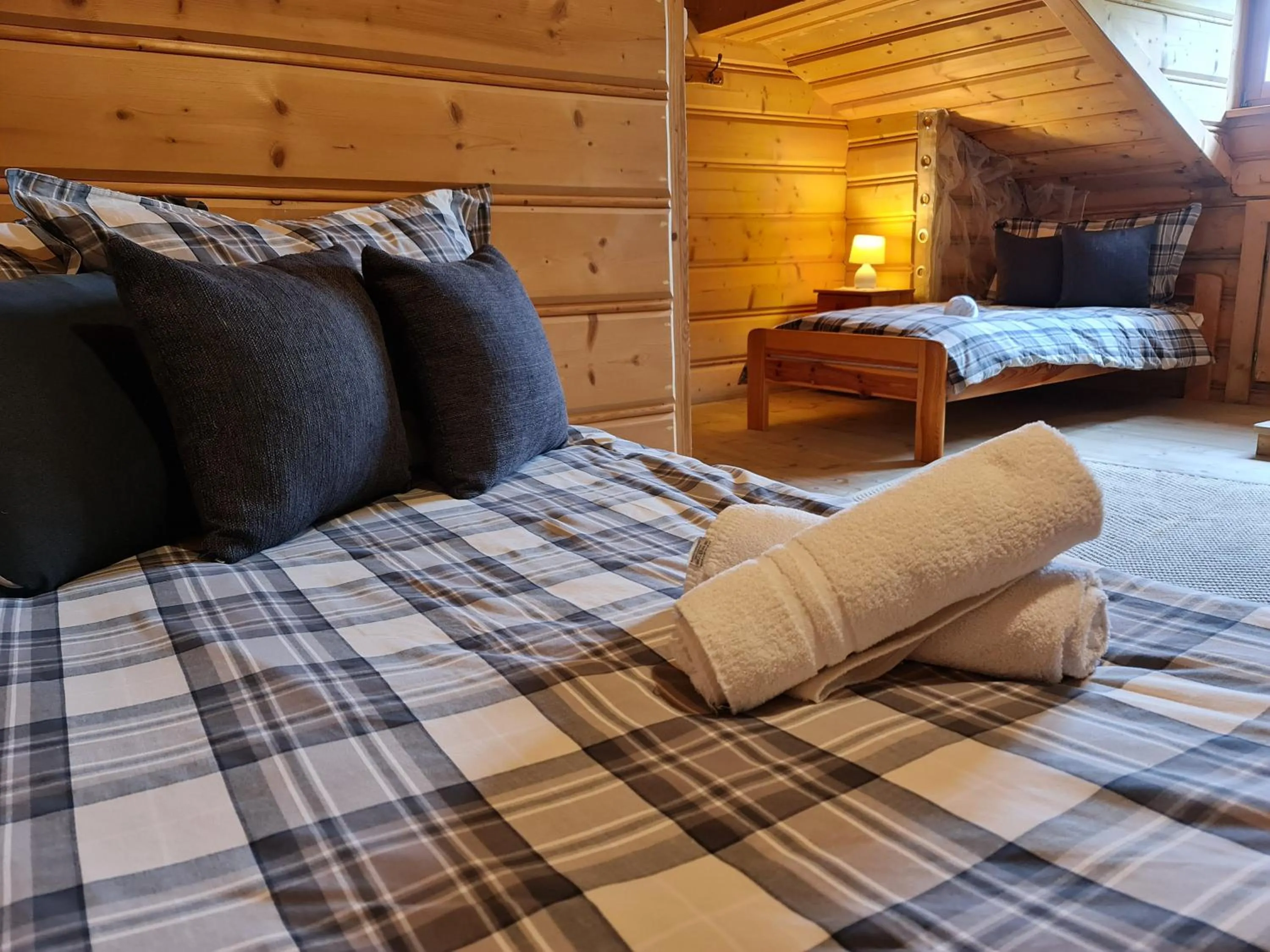 Bed in GliczarowSki u Zbója