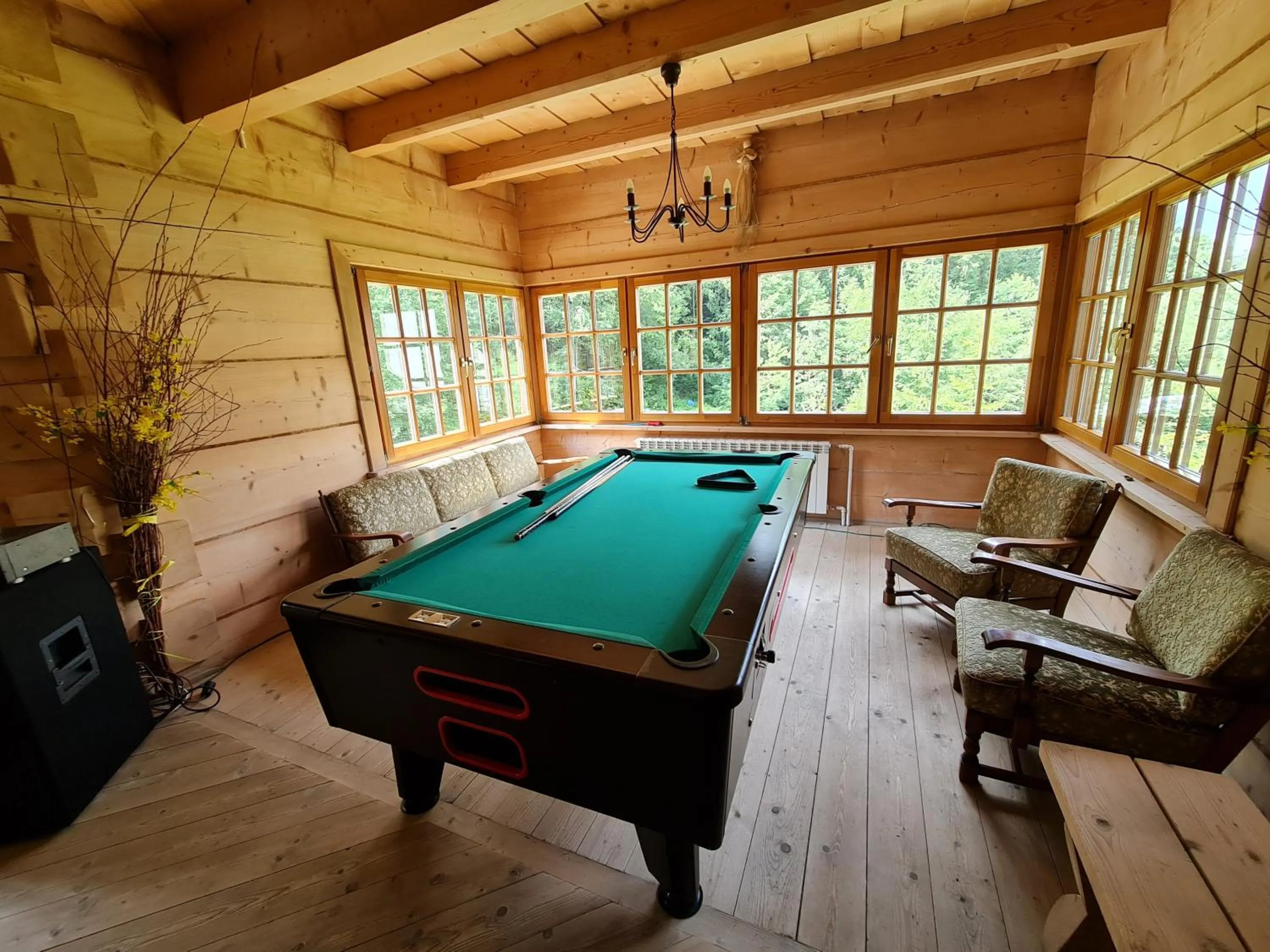 Billiard in GliczarowSki u Zbója