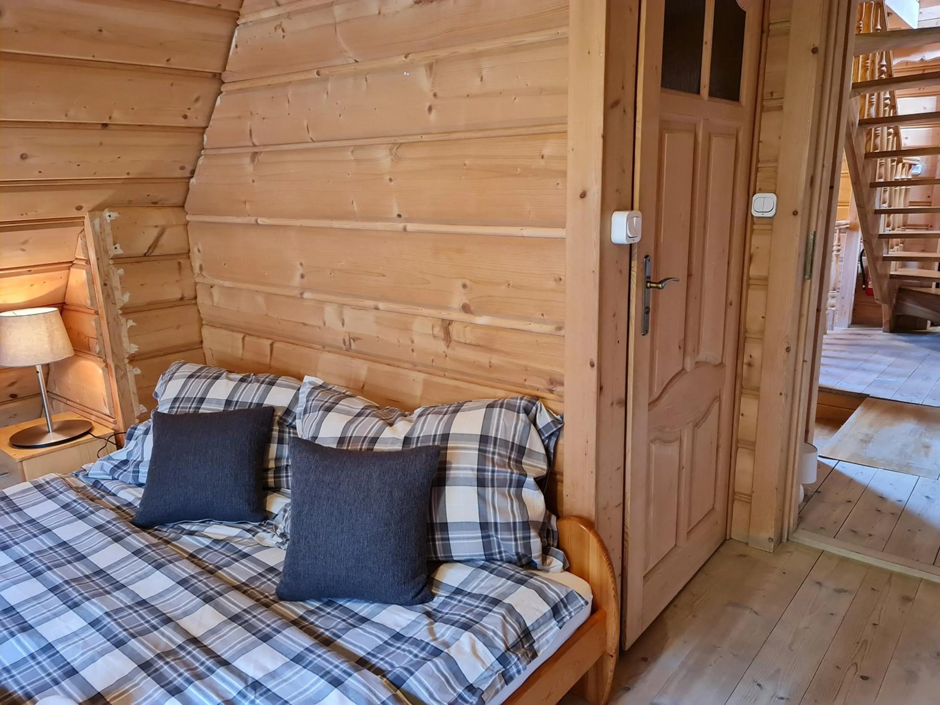 Bed in GliczarowSki u Zbója