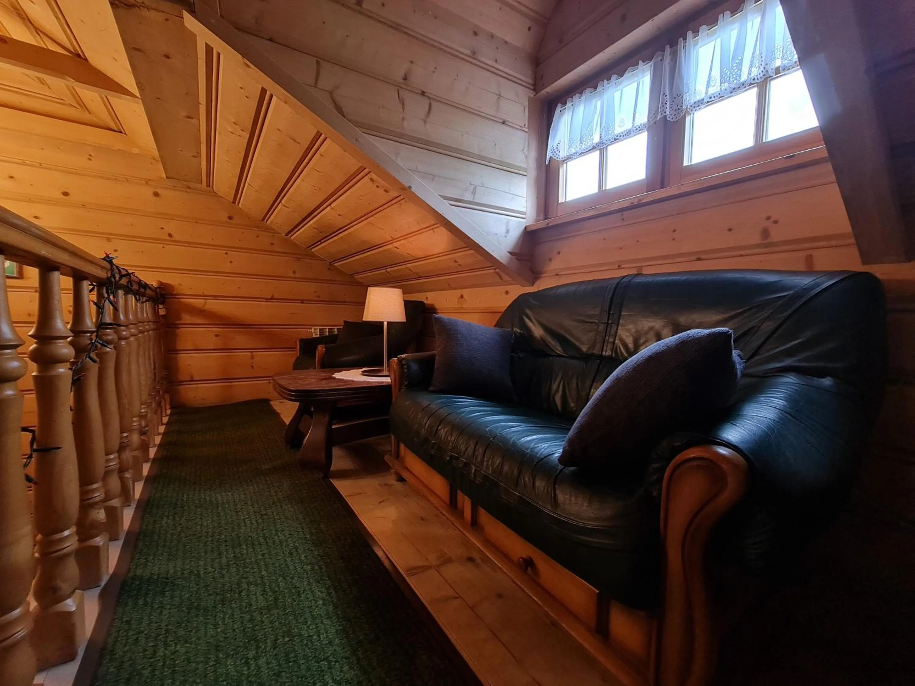 Seating area in GliczarowSki u Zbója