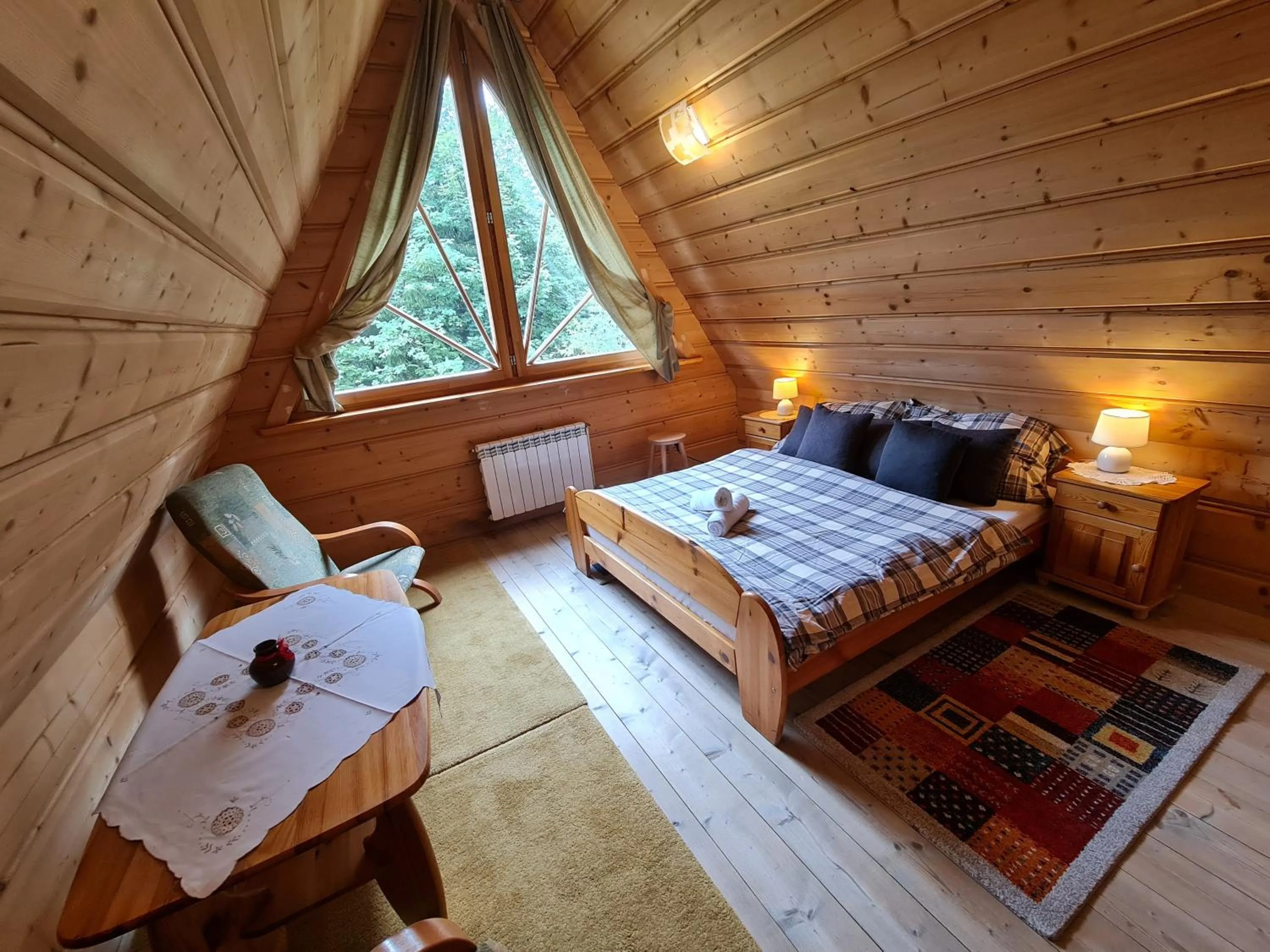 Bed in GliczarowSki u Zbója