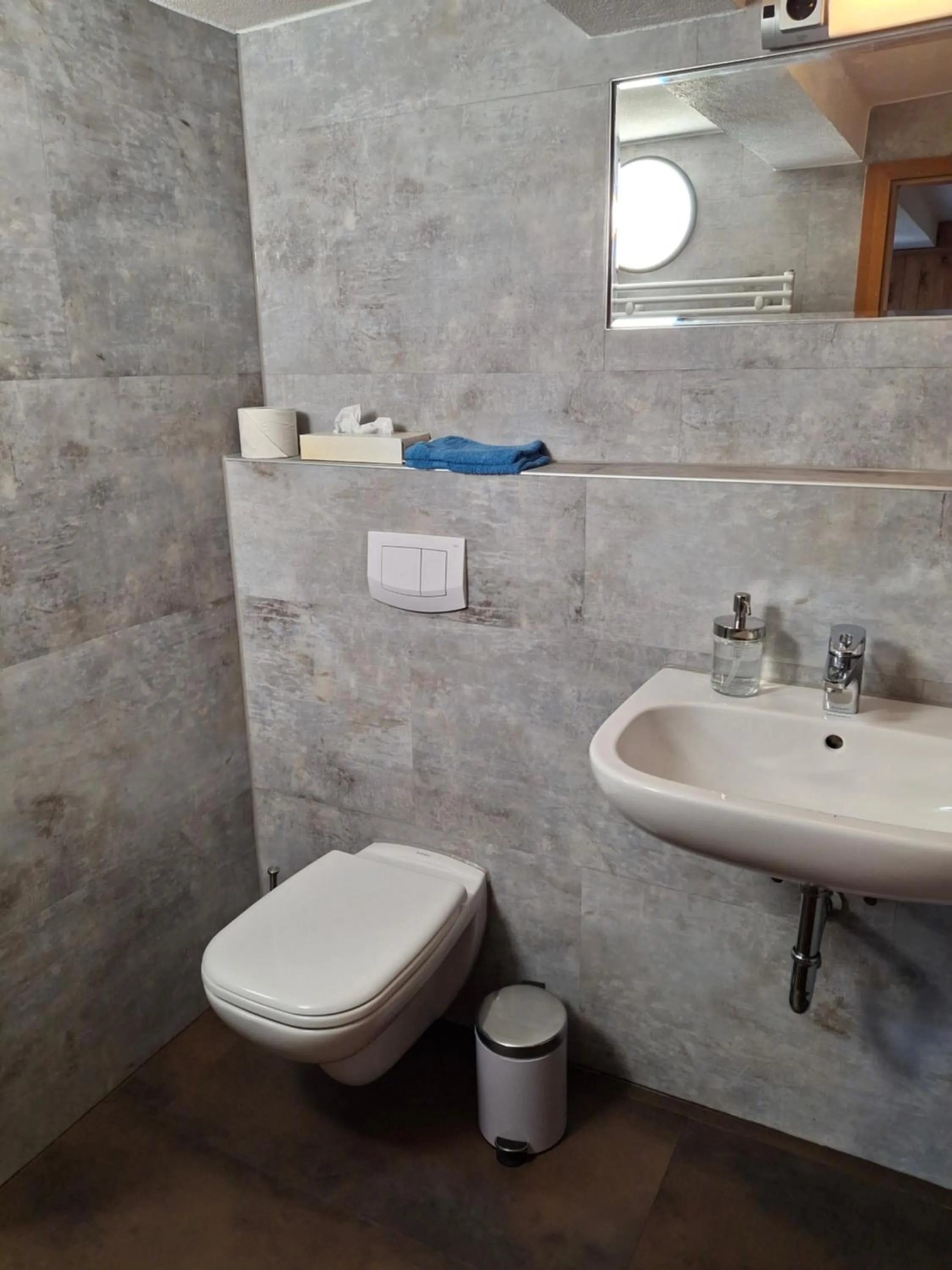Toilet in Gasthaus Stiller Fritz