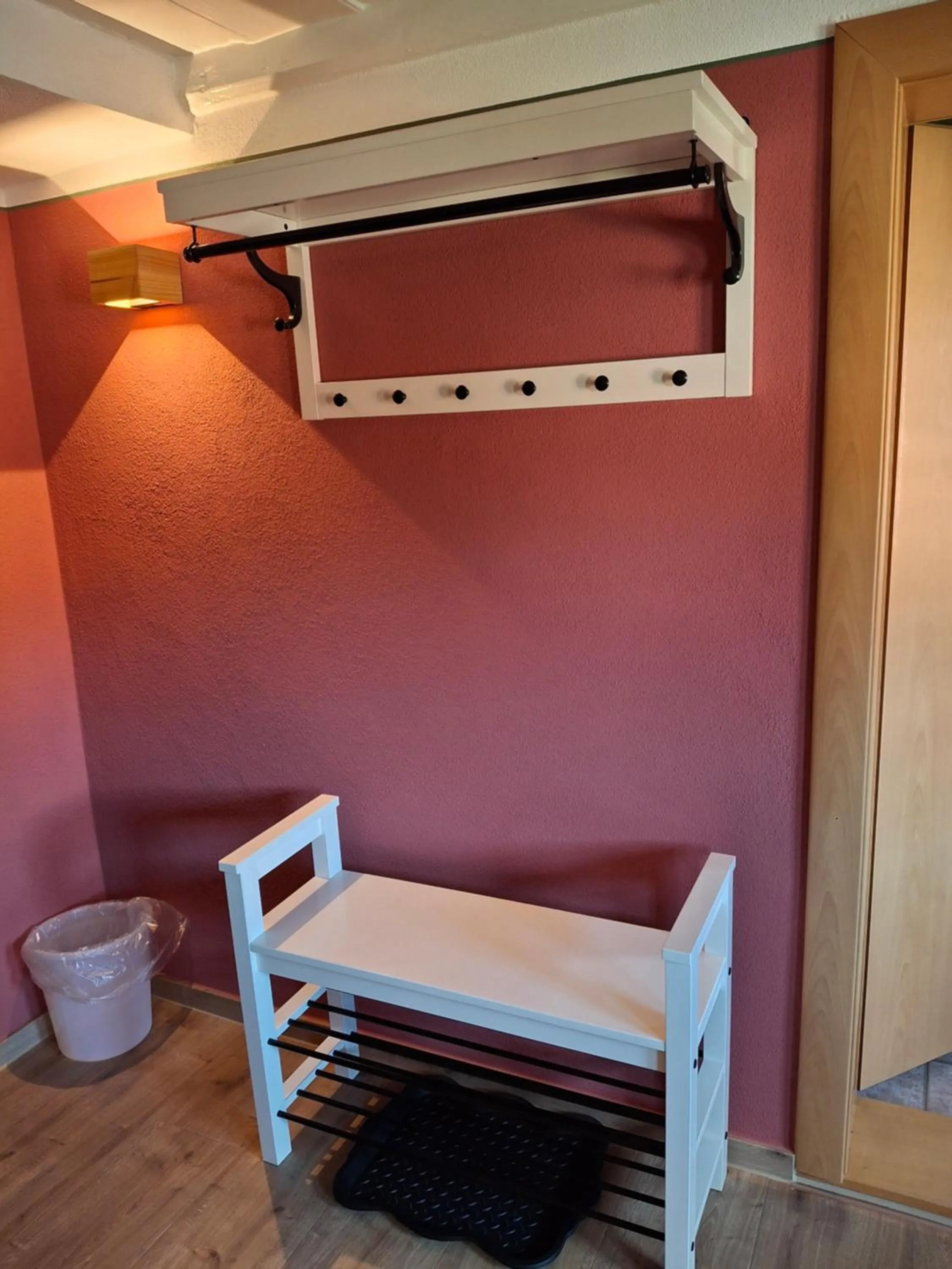 wardrobe in Gasthaus Stiller Fritz
