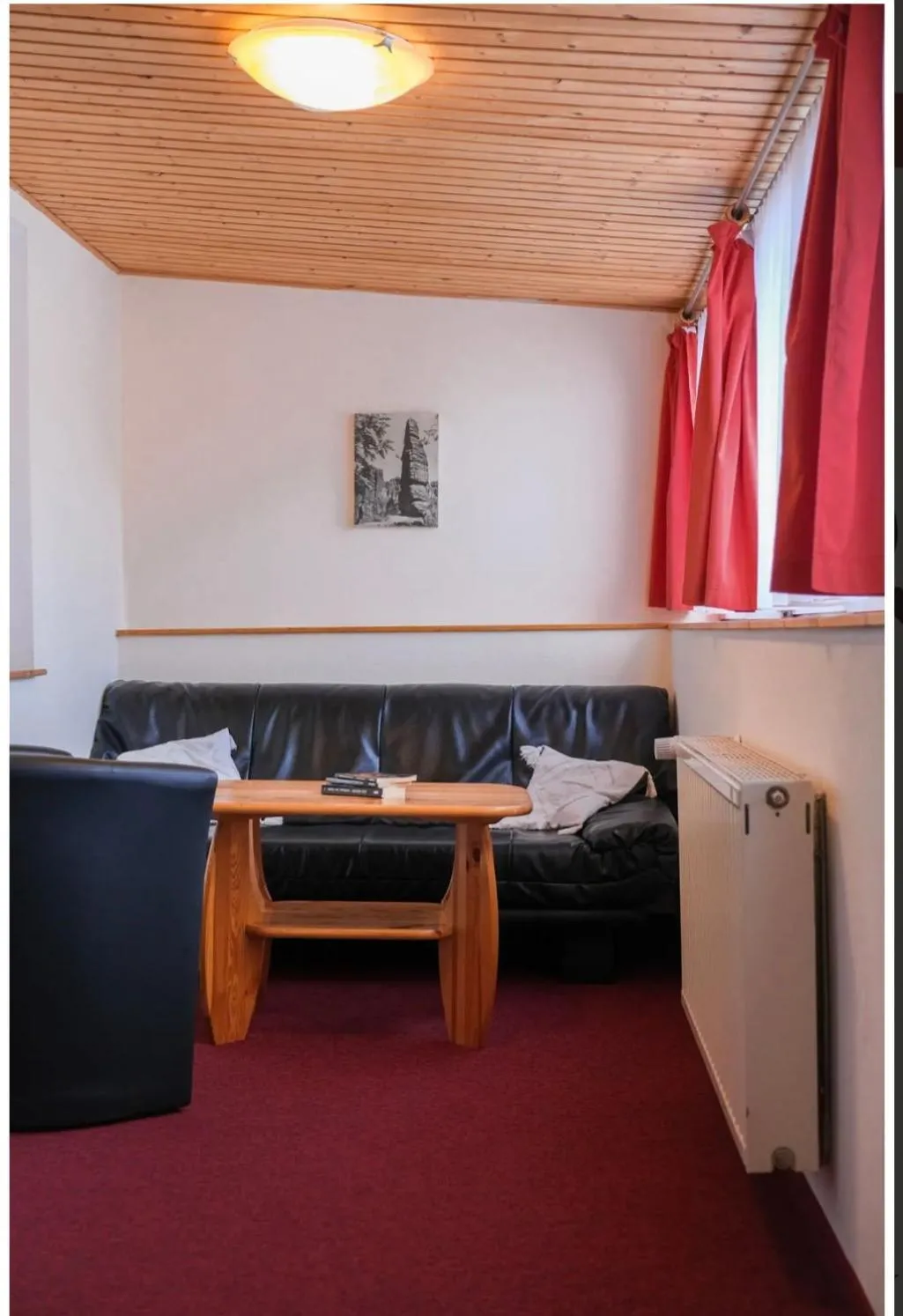 Living room, Bed in Gasthaus Stiller Fritz
