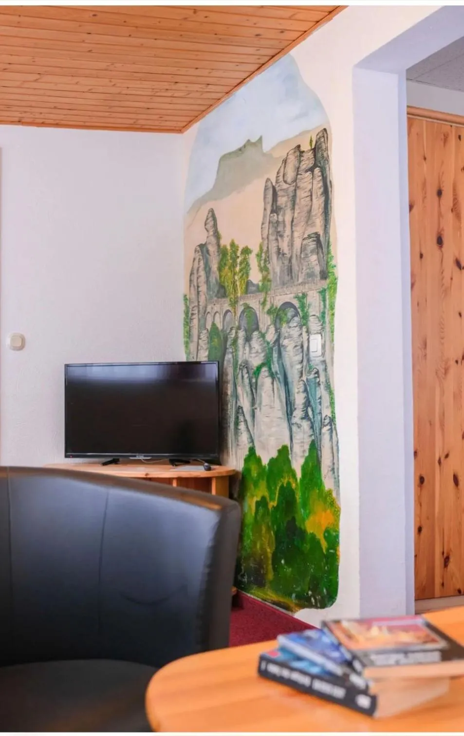 TV and multimedia in Gasthaus Stiller Fritz