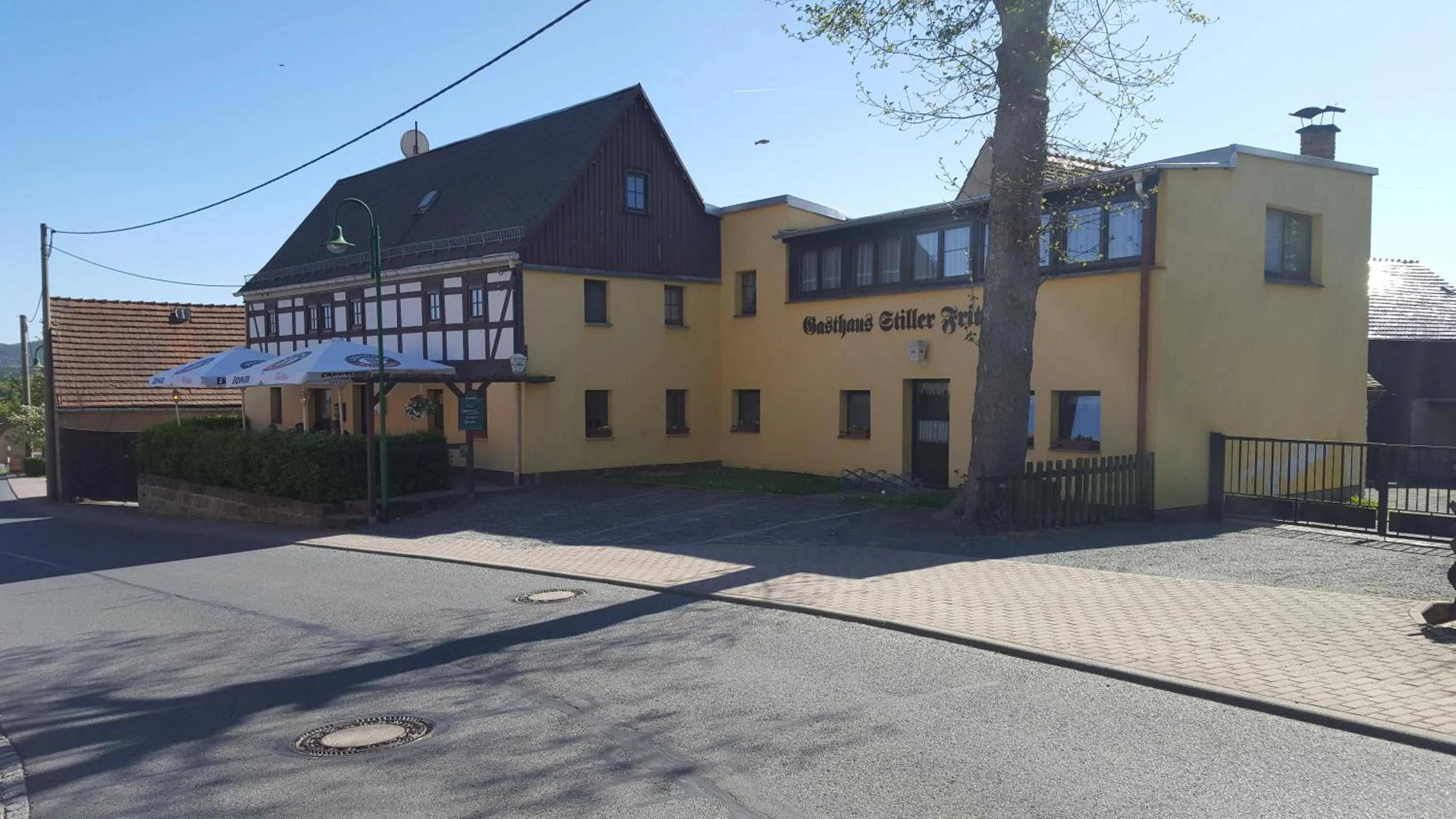Property building in Gasthaus Stiller Fritz