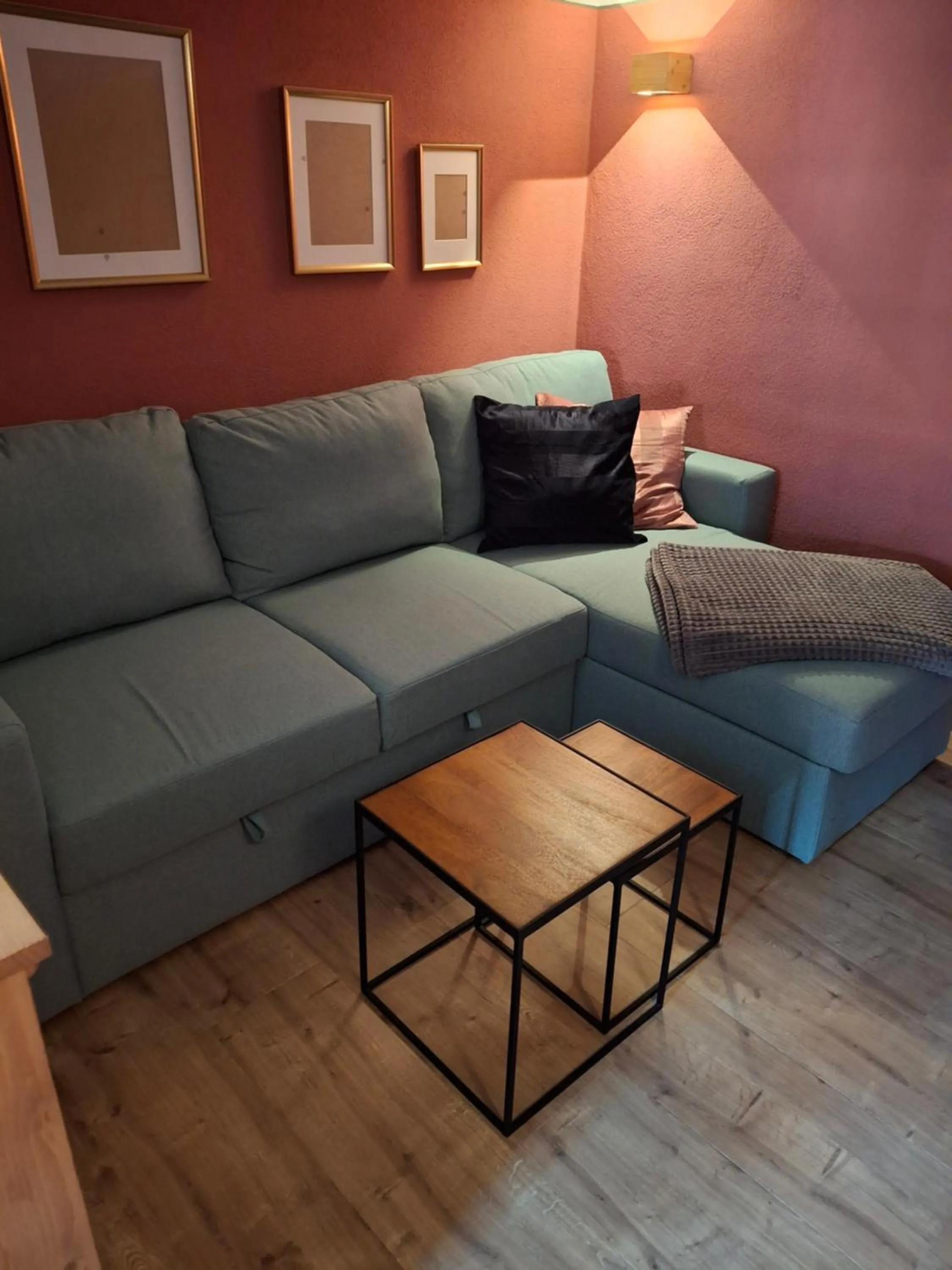 Living room in Gasthaus Stiller Fritz