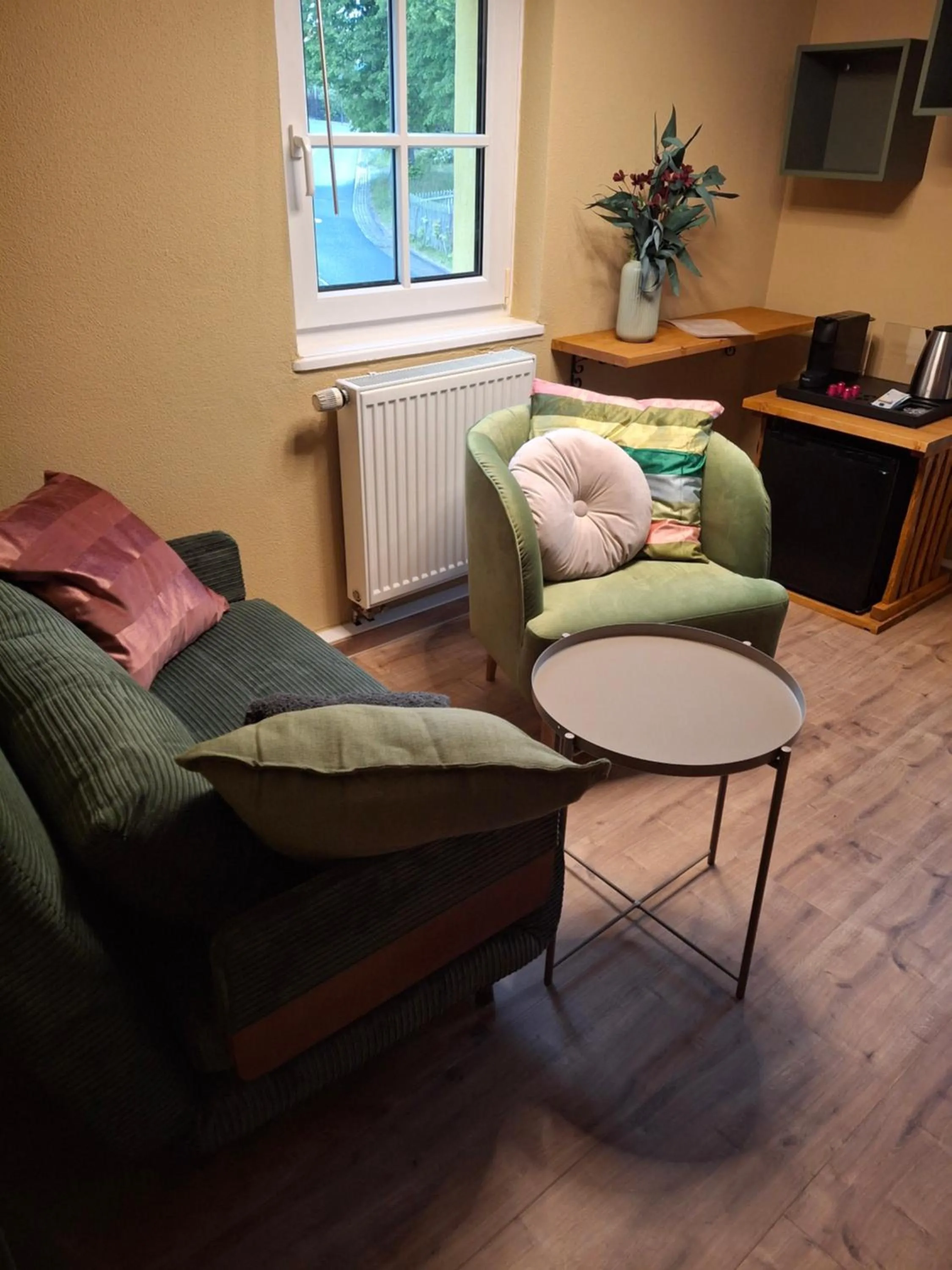 Living room in Gasthaus Stiller Fritz