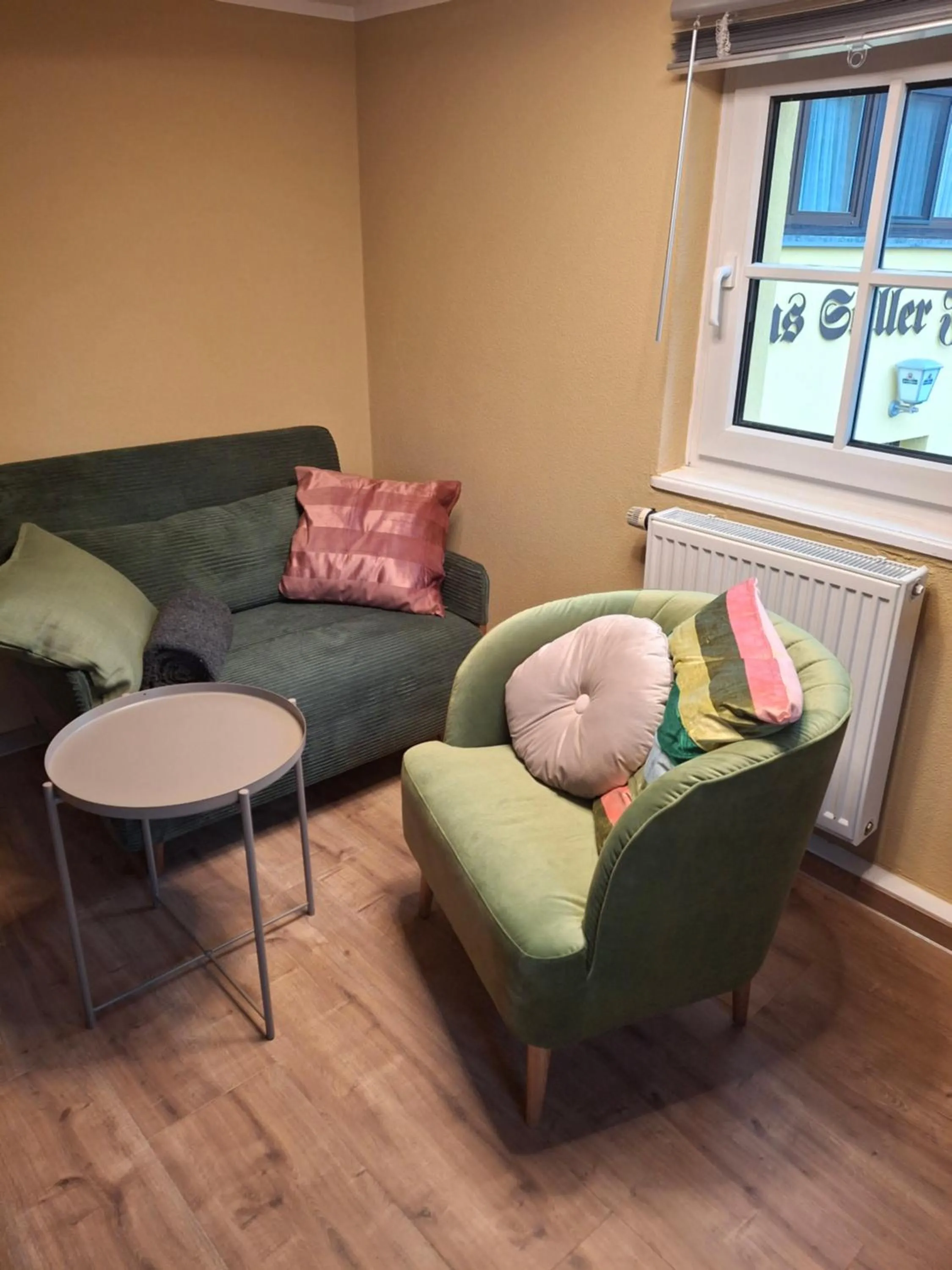 Living room in Gasthaus Stiller Fritz