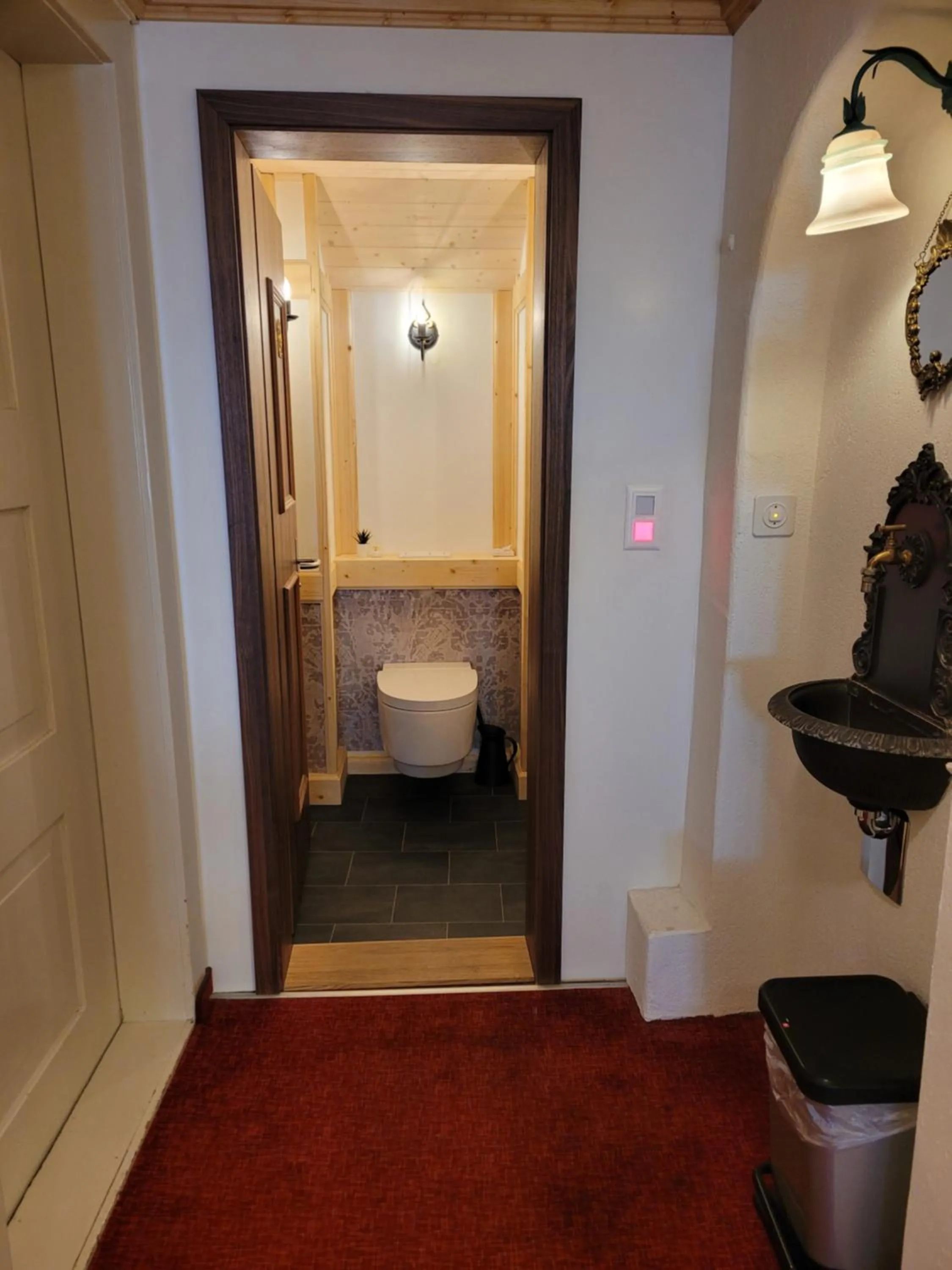 Toilet in Zunfthaus zur Rebleuten