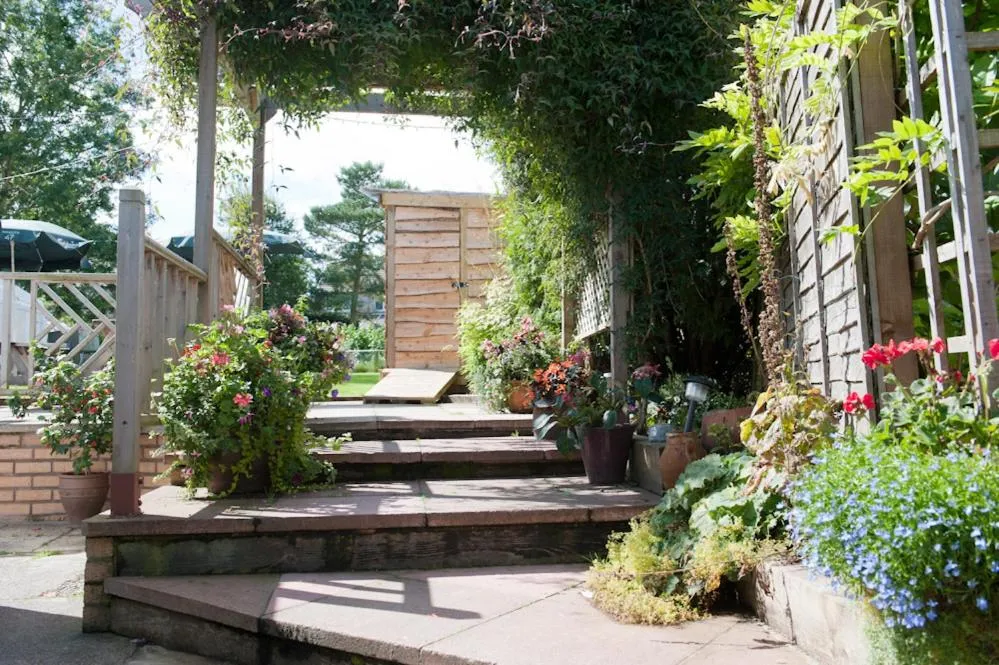 Balcony/Terrace in Boot & Shoe Inn