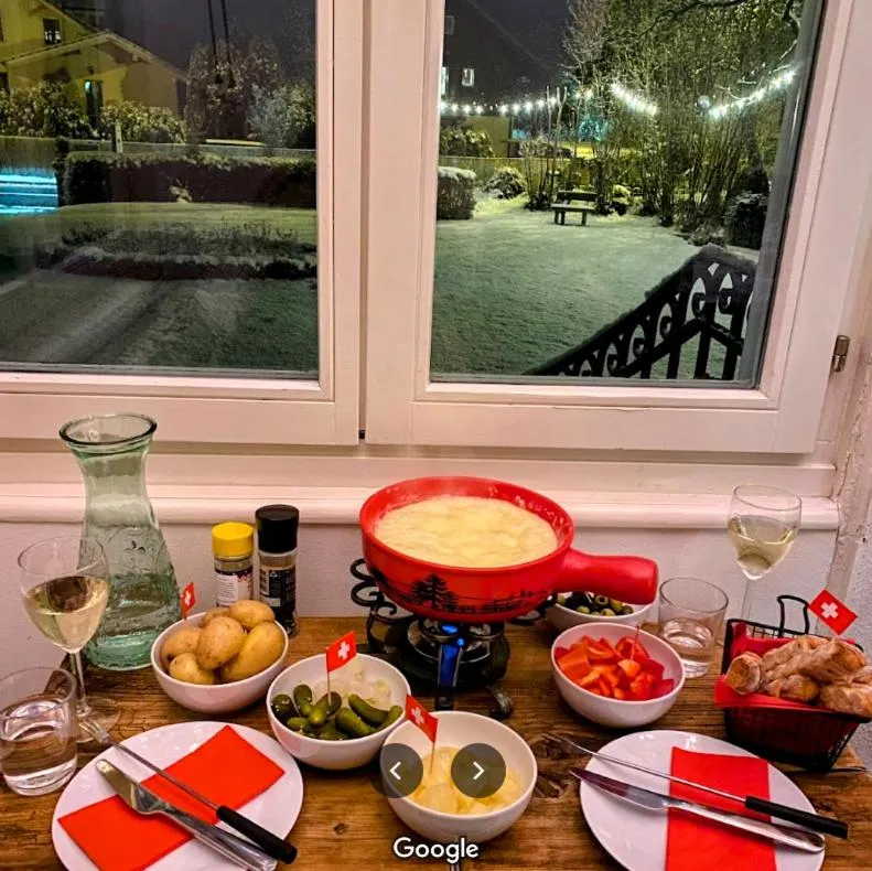 Restaurant/places to eat in Adventure Hostel Interlaken