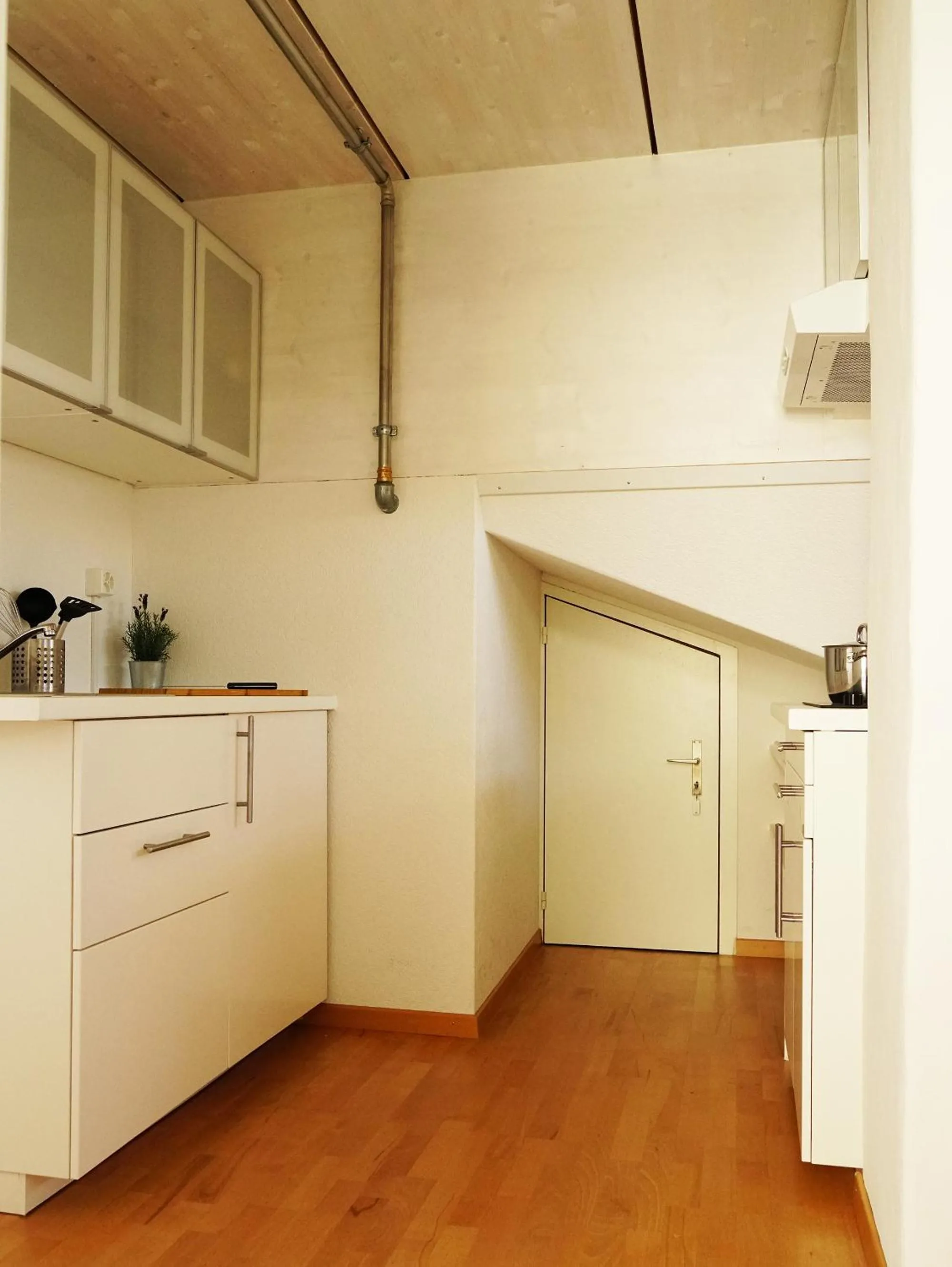 Kitchen or kitchenette in Adventure Hostel Interlaken