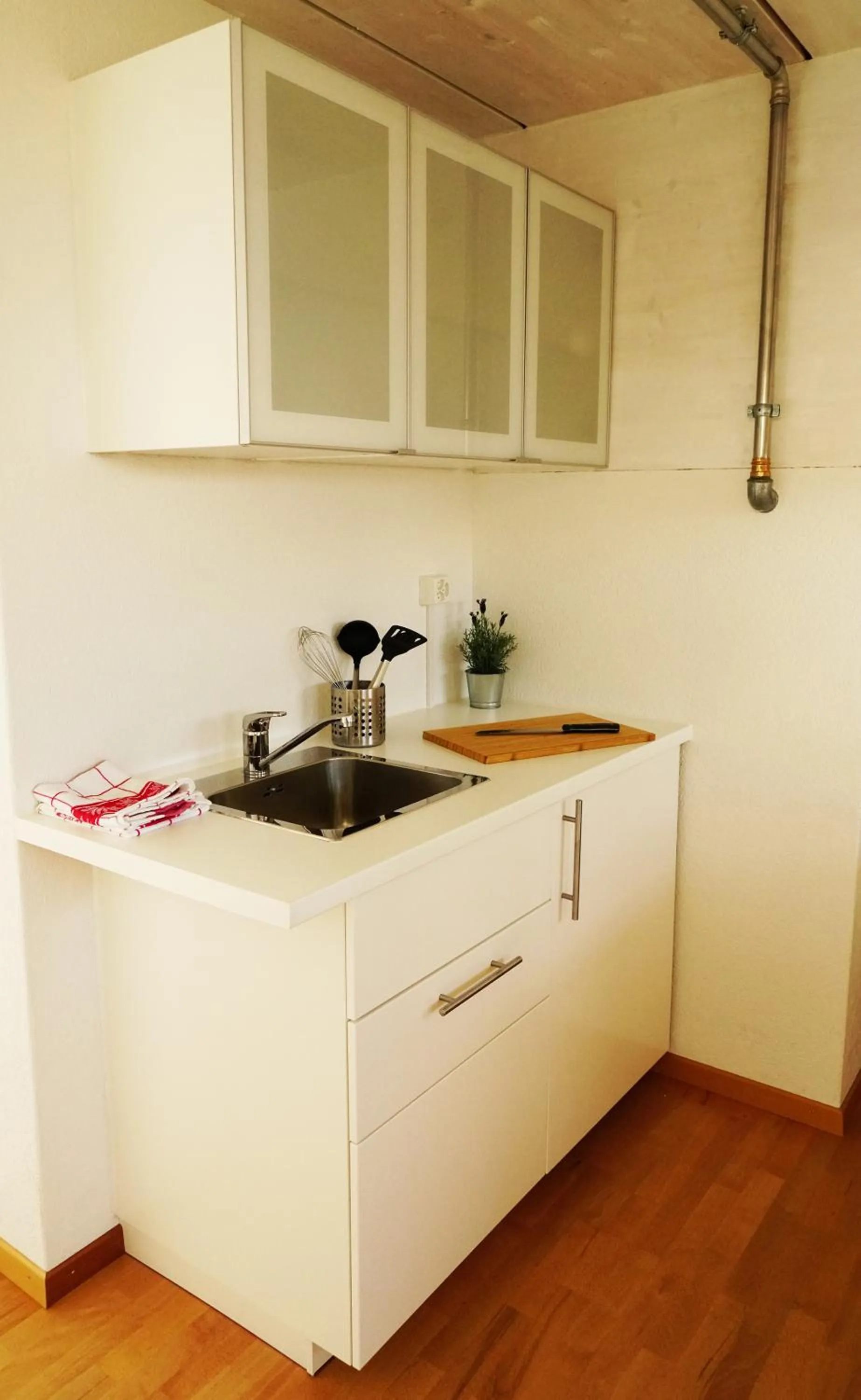 Decorative detail in Adventure Hostel Interlaken