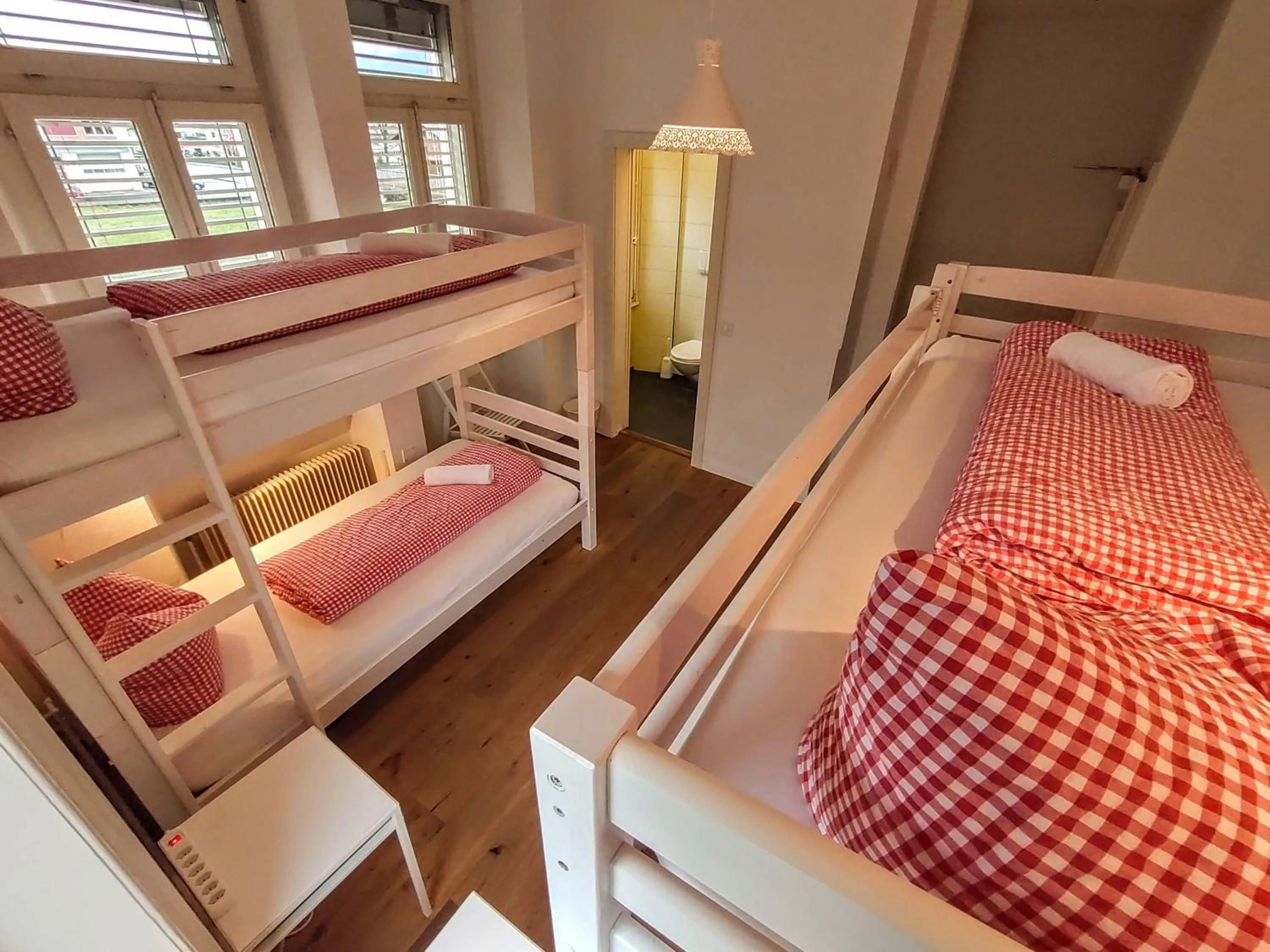 bunk bed, Bed in Adventure Hostel Interlaken