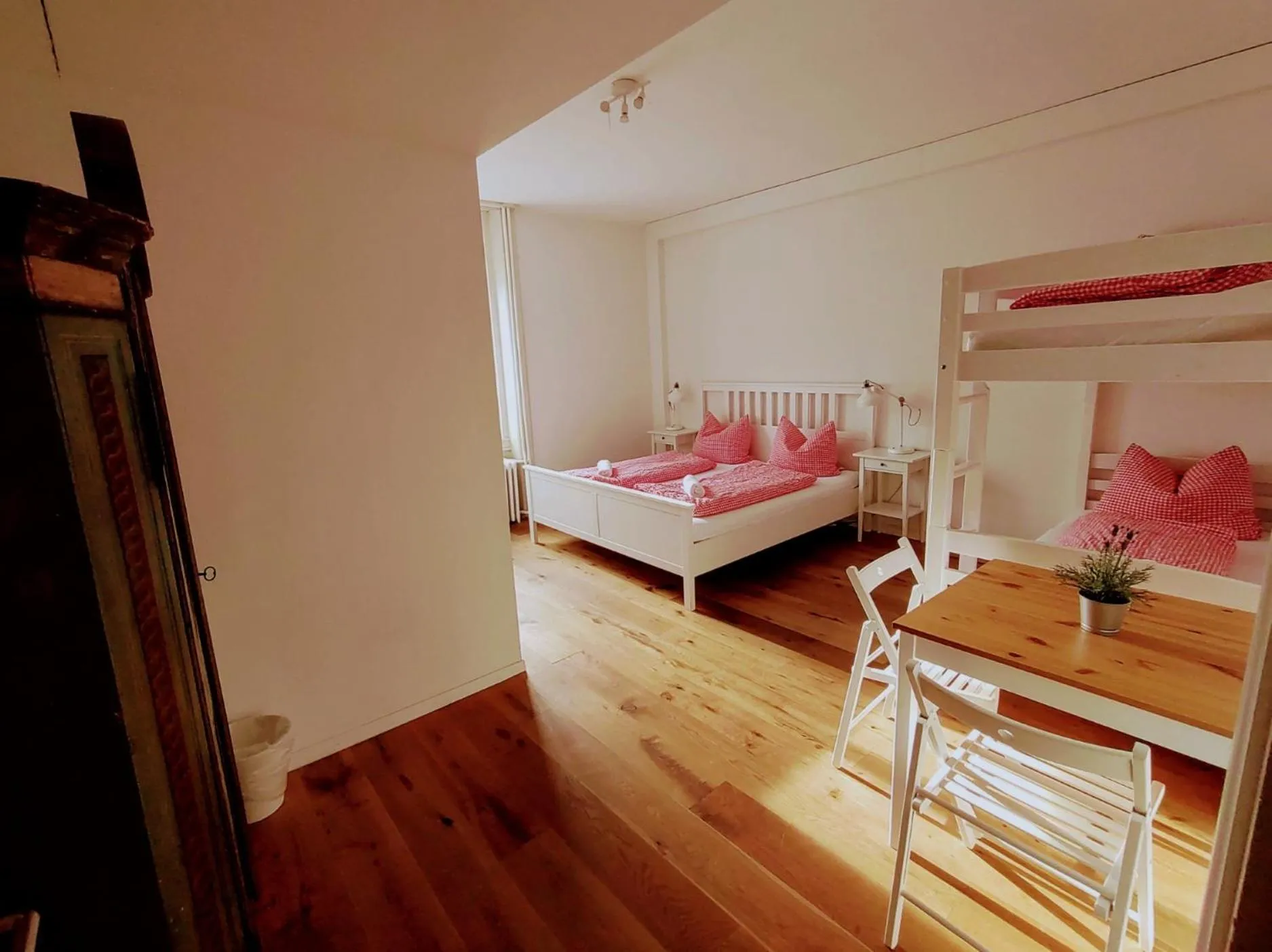 Photo of the whole room, Bed in Adventure Hostel Interlaken