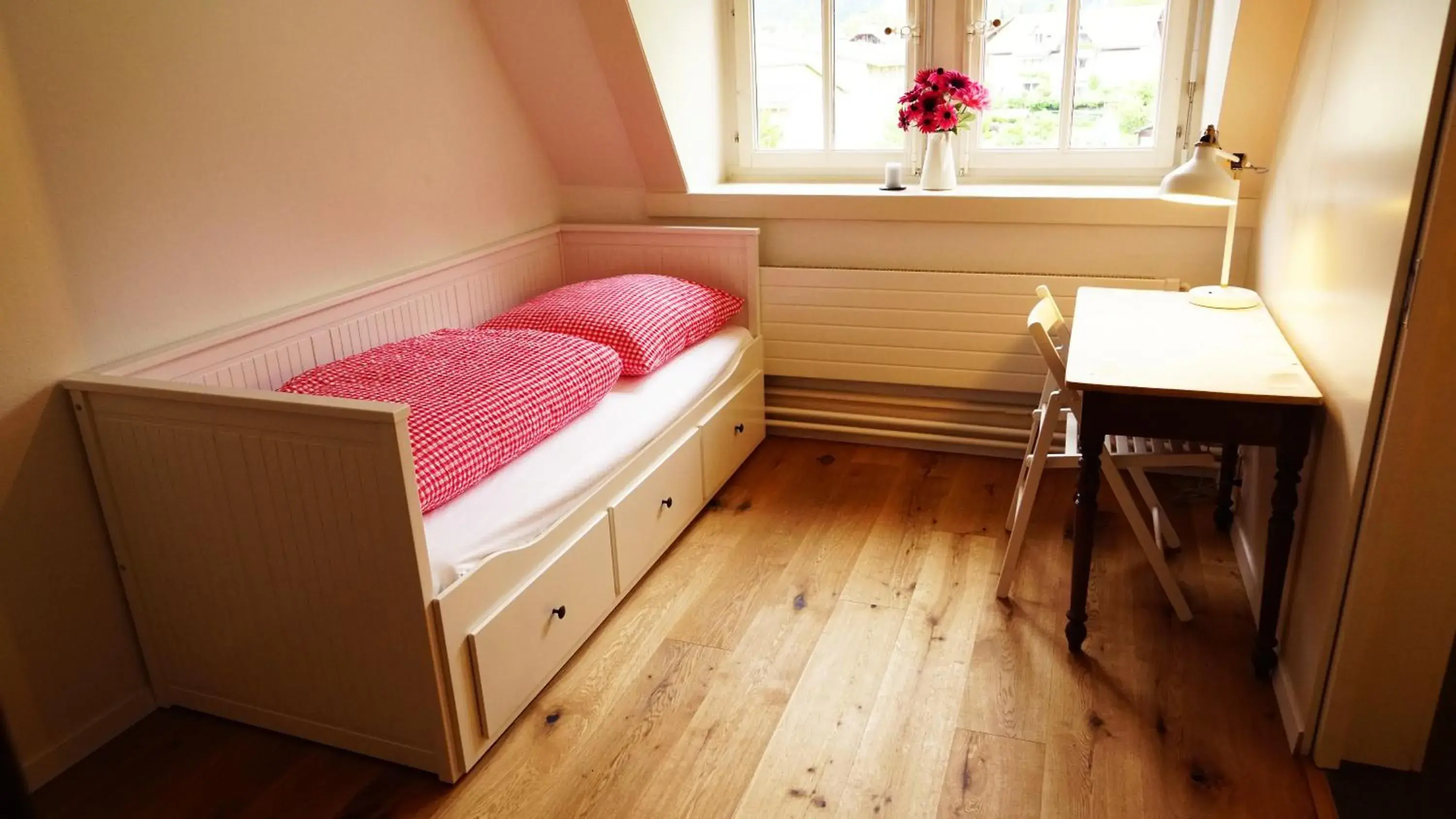 Single Room with Private Bathroom in Adventure Hostel Interlaken Single Room with Private Bathroom in Adventure Hostel Interlaken