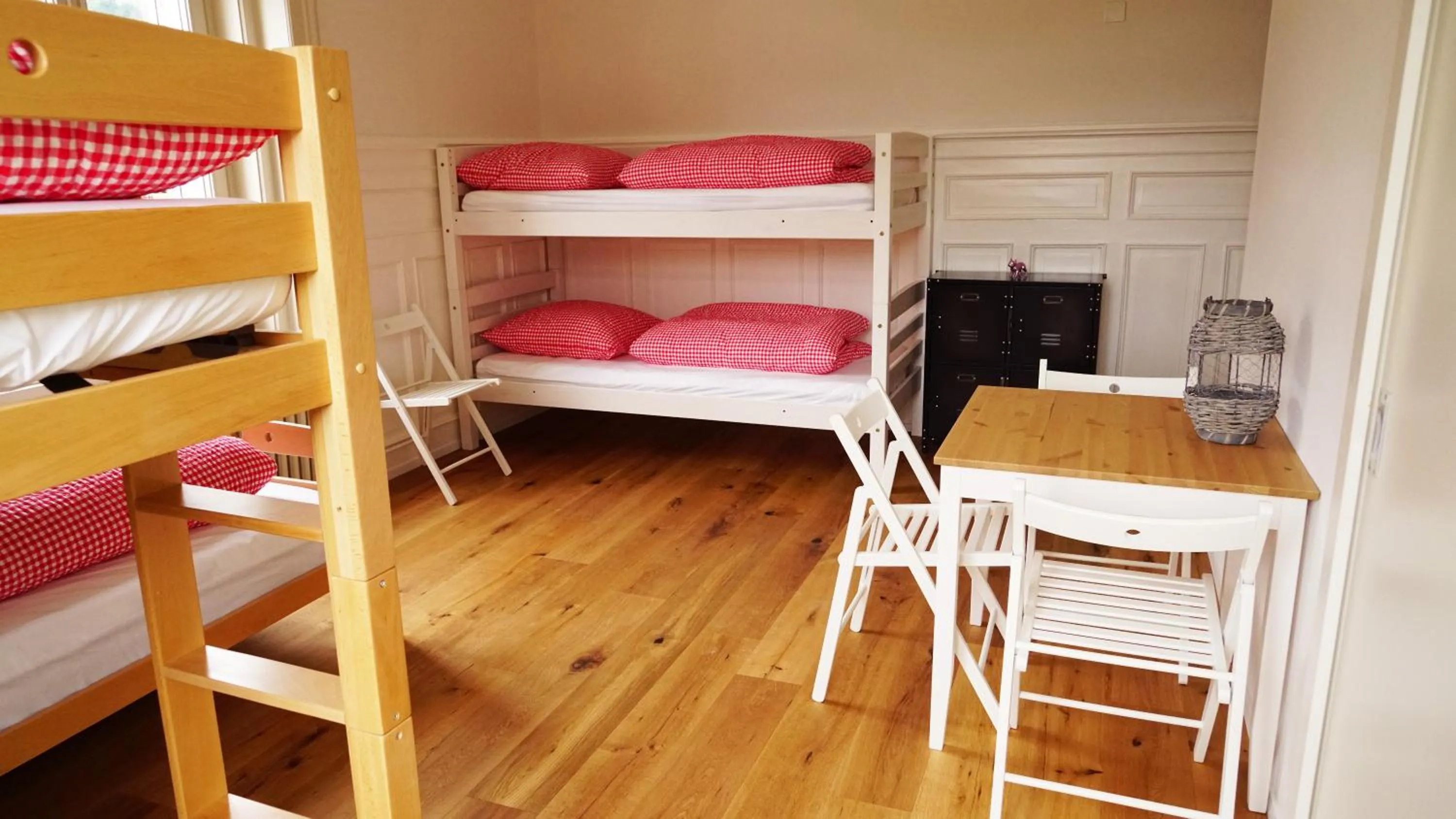 Photo of the whole room, Bed in Adventure Hostel Interlaken