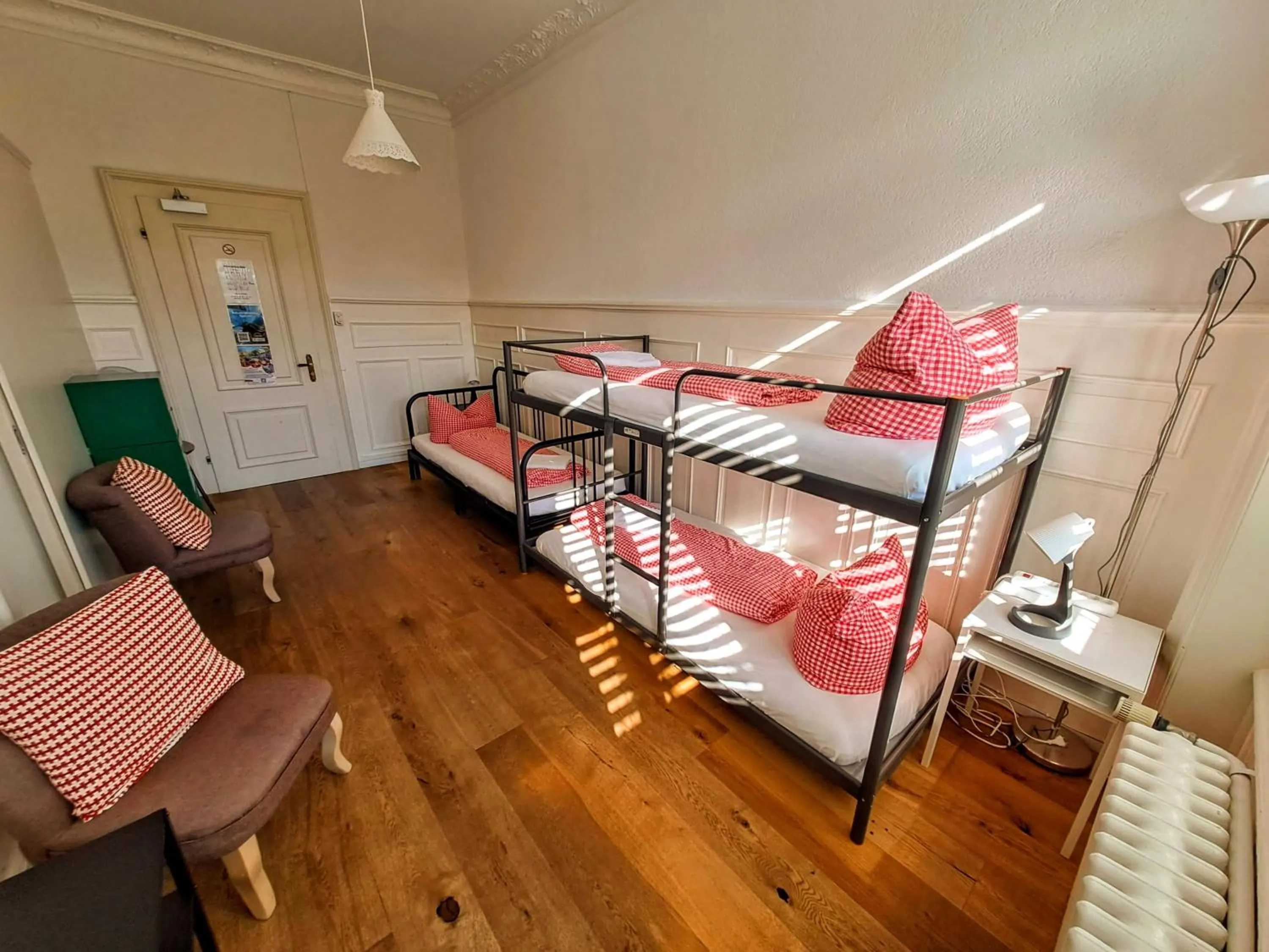 Bed in Adventure Hostel Interlaken