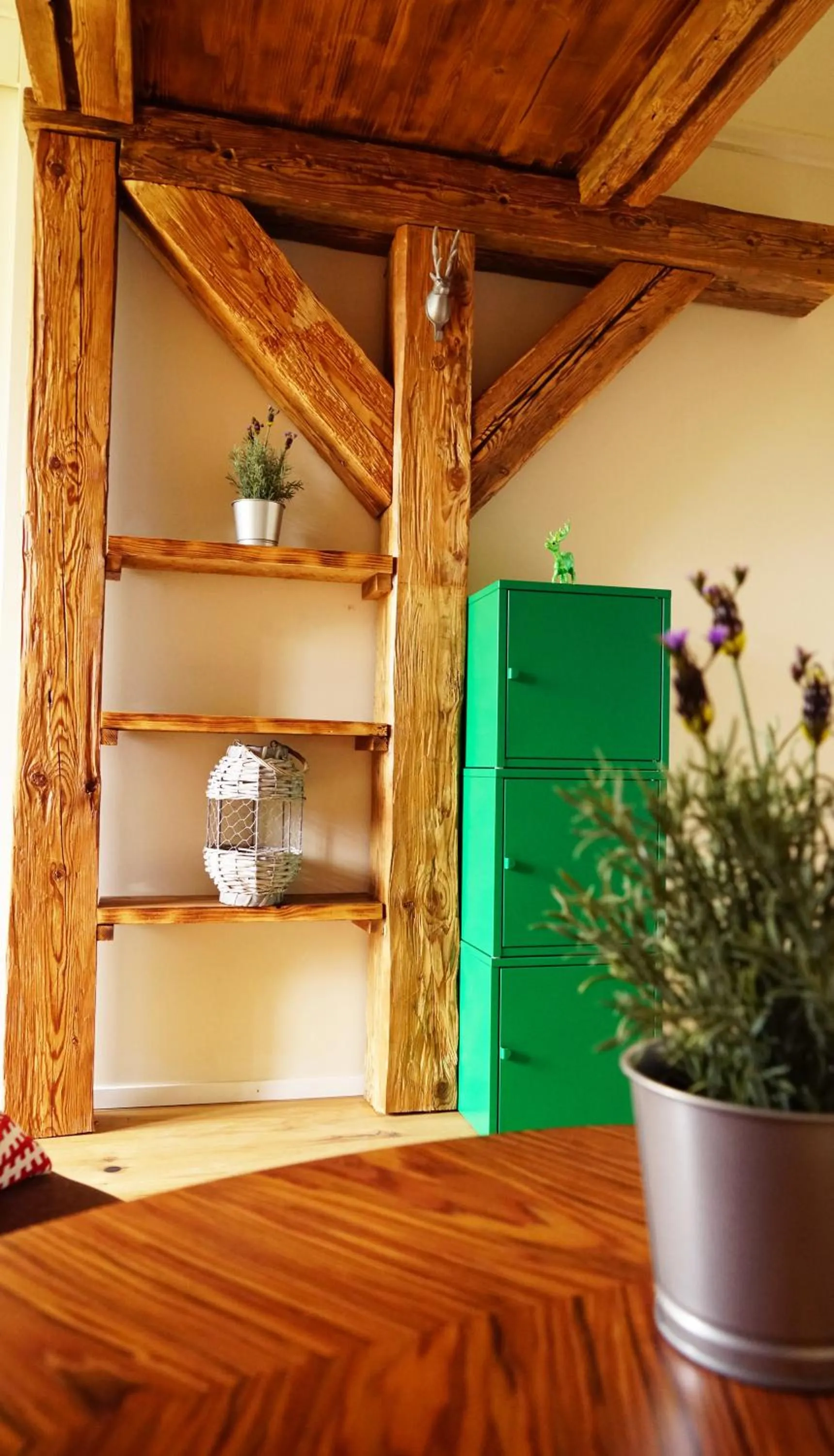 Decorative detail in Adventure Hostel Interlaken