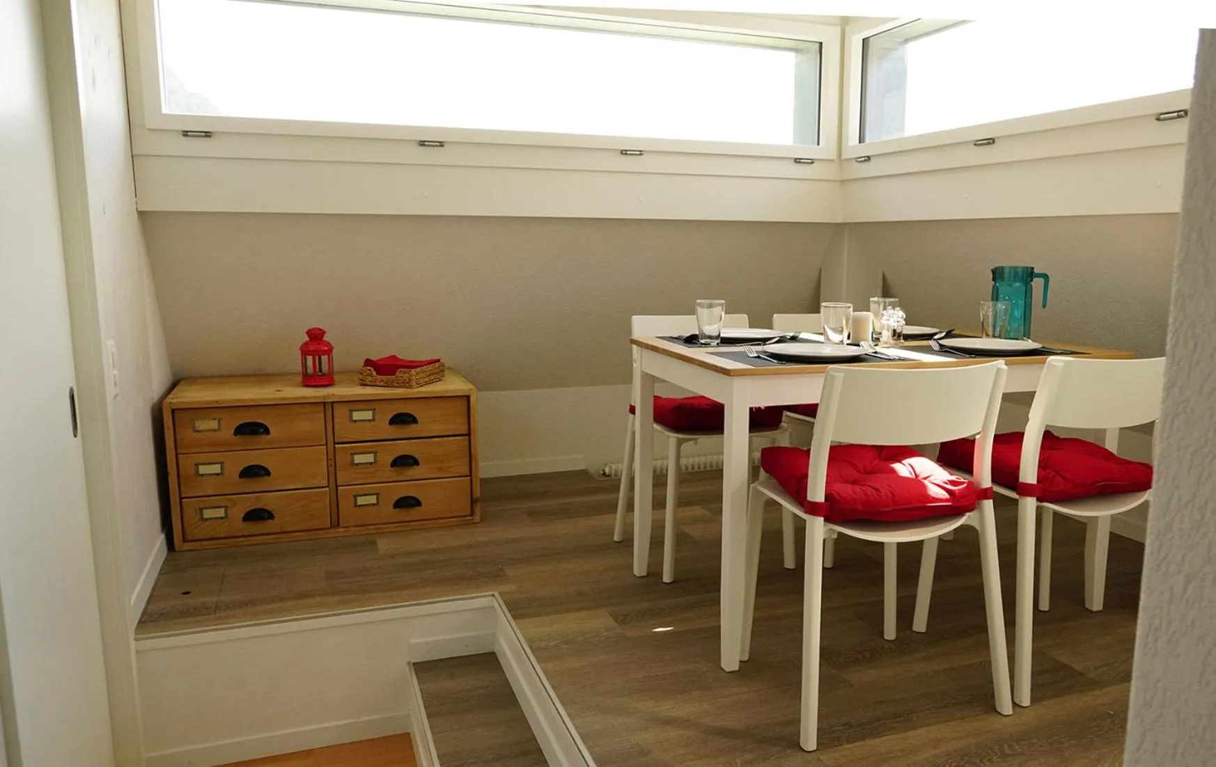 Photo of the whole room in Adventure Hostel Interlaken