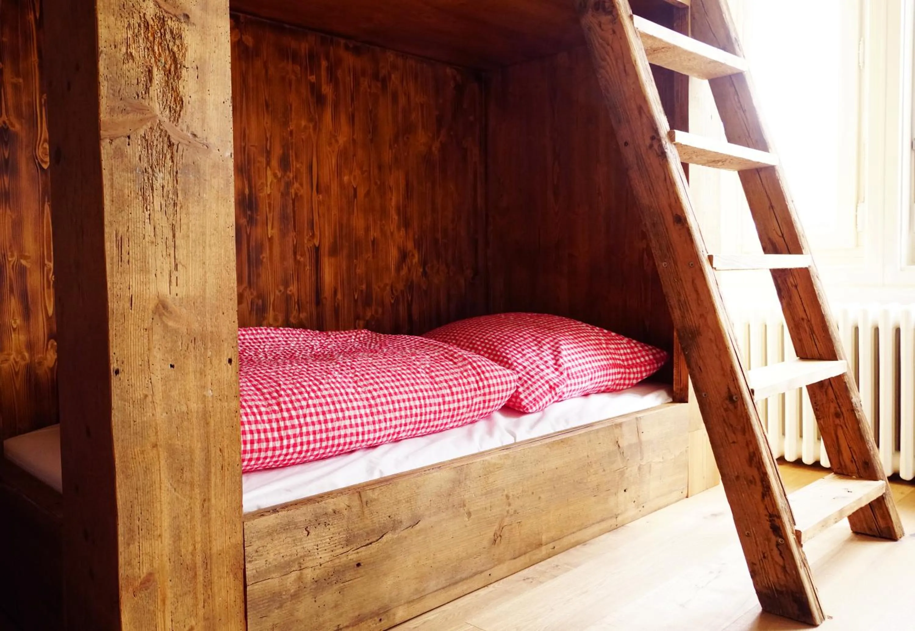 Bed in Adventure Hostel Interlaken