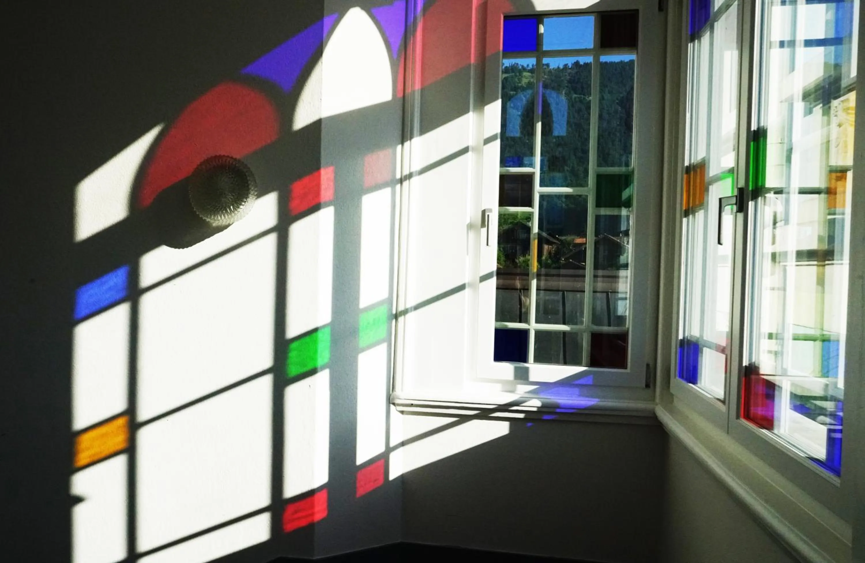 Living room in Adventure Hostel Interlaken