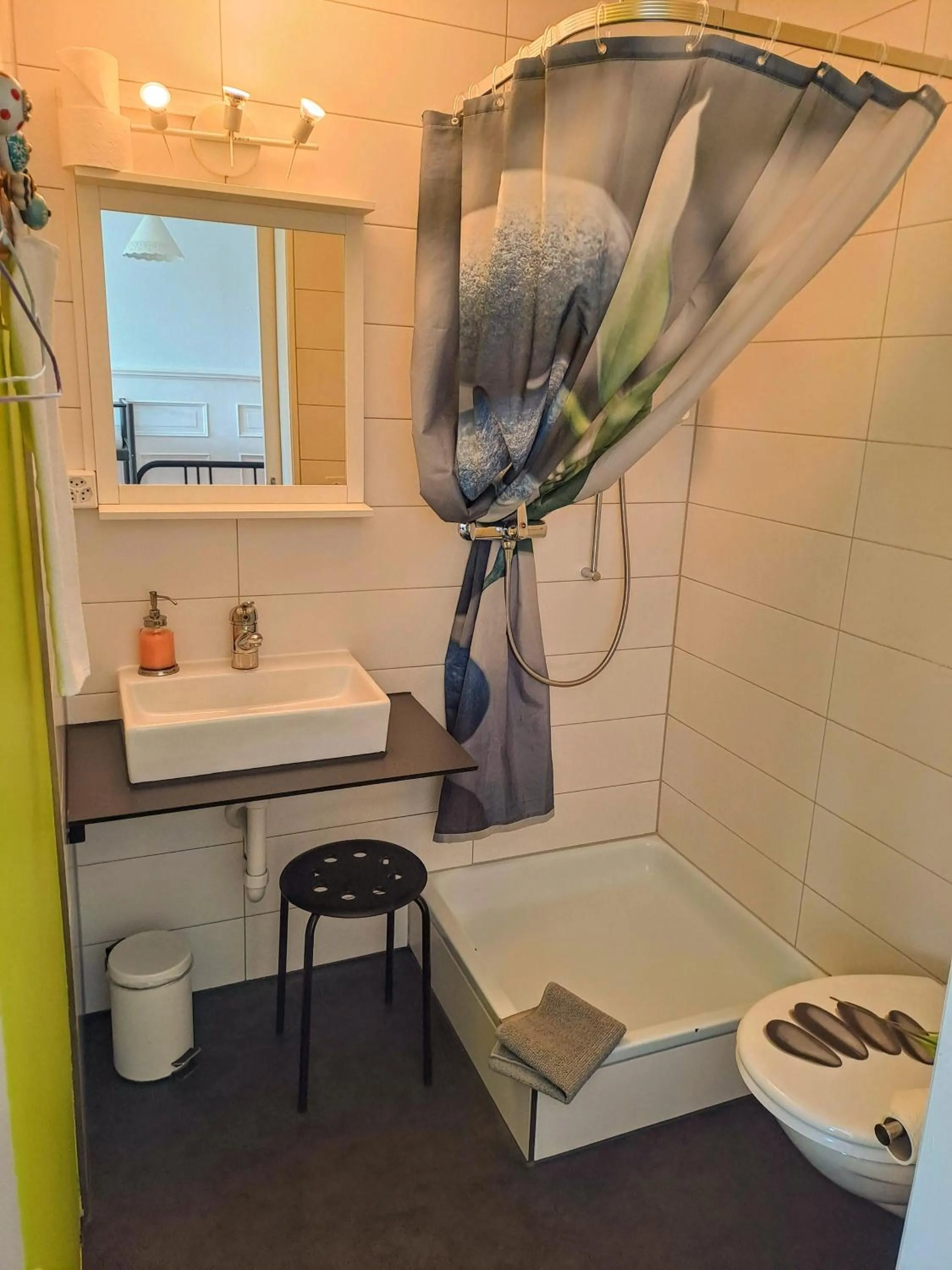 Shower in Adventure Hostel Interlaken