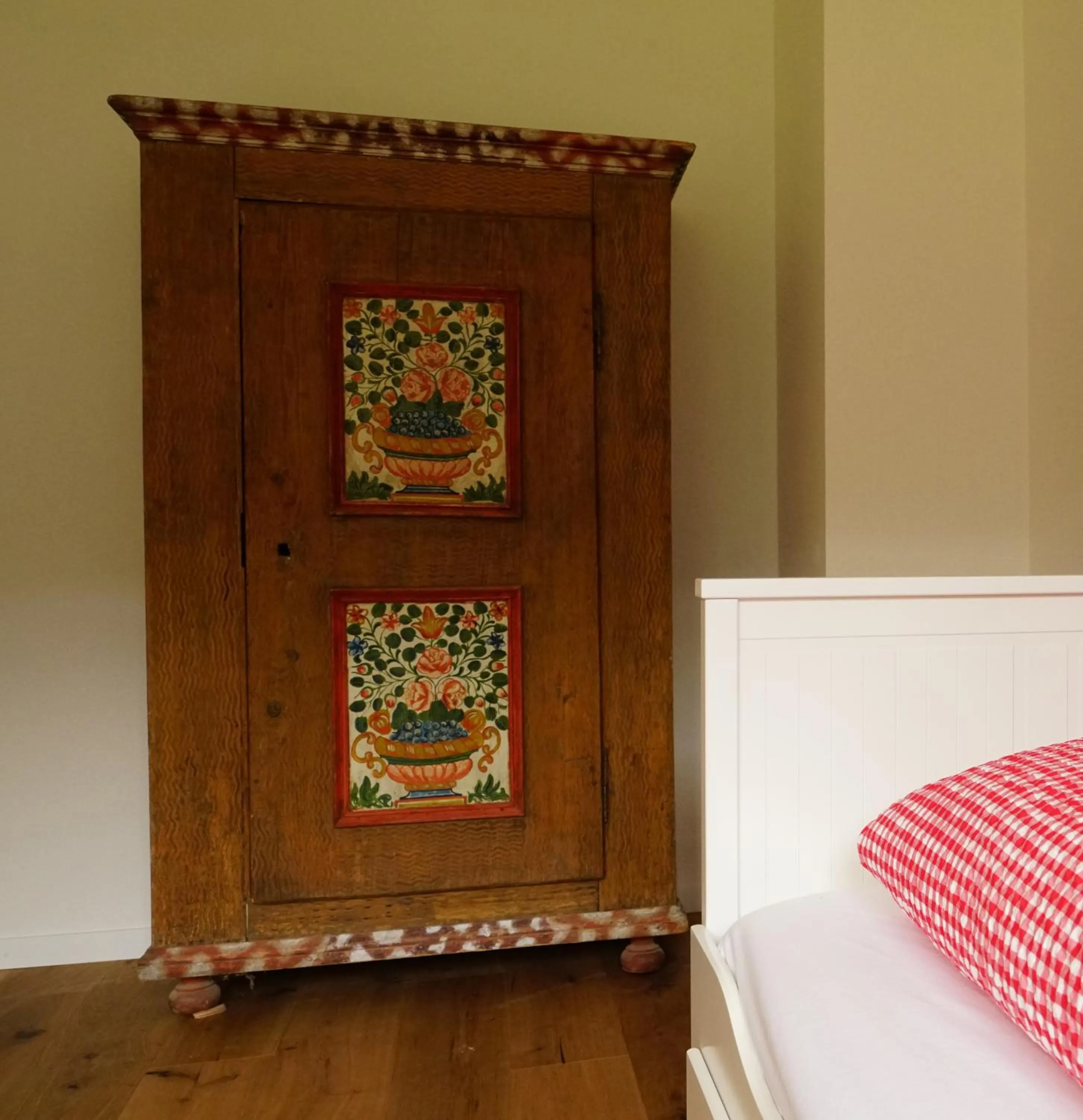 Decorative detail in Adventure Hostel Interlaken