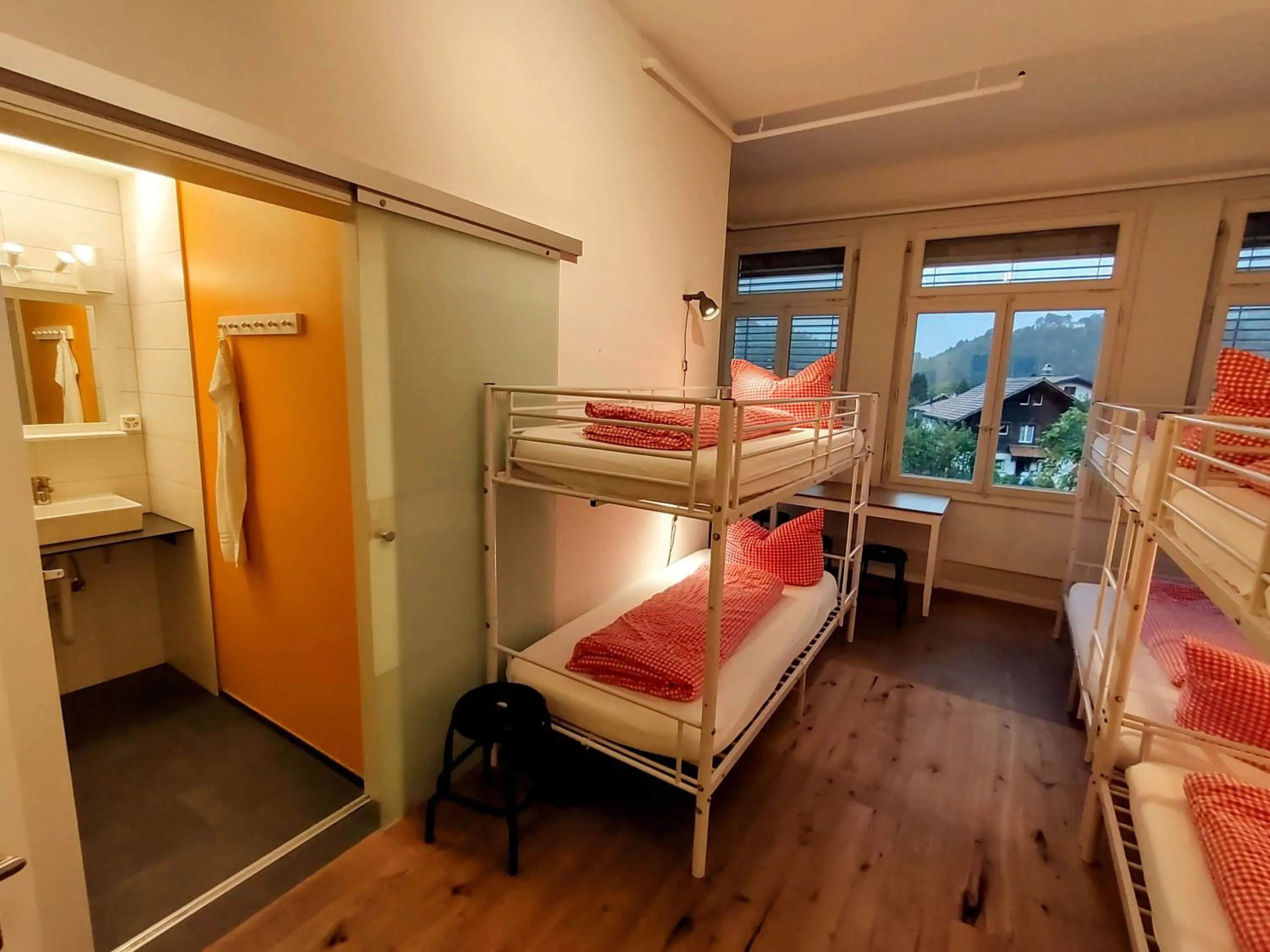 Photo of the whole room, Bed in Adventure Hostel Interlaken