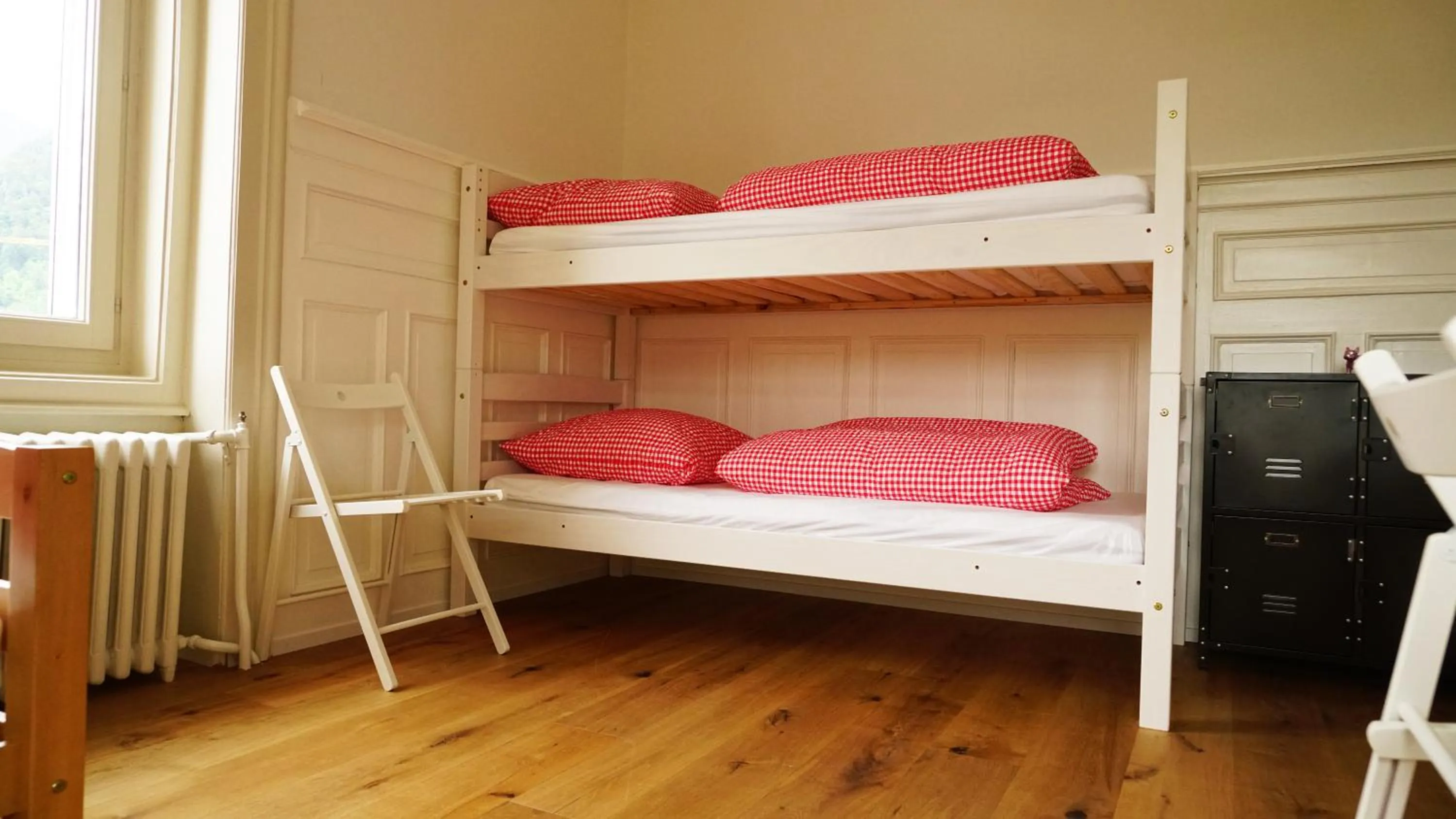 bunk bed, Bed in Adventure Hostel Interlaken