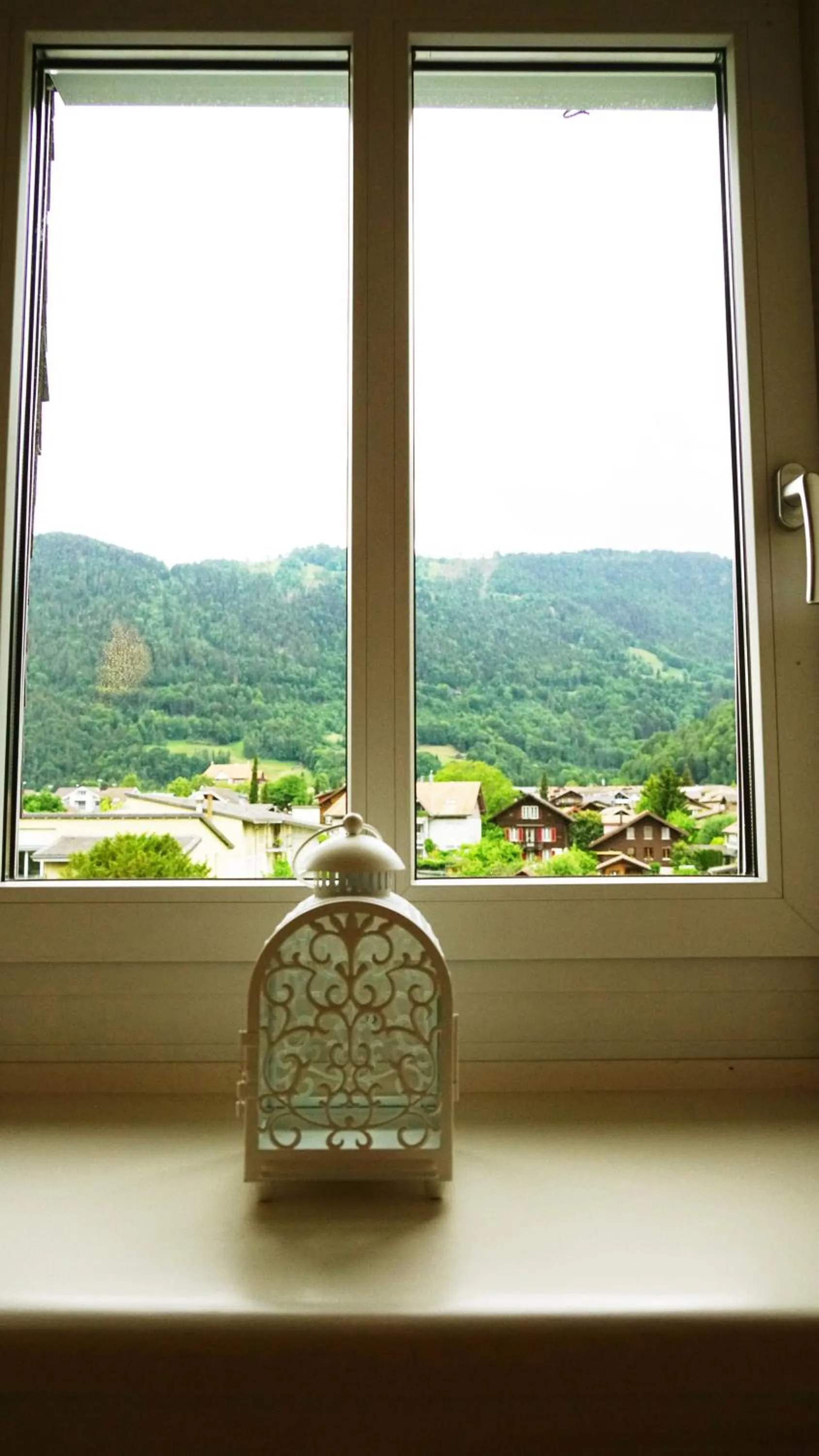 Decorative detail in Adventure Hostel Interlaken