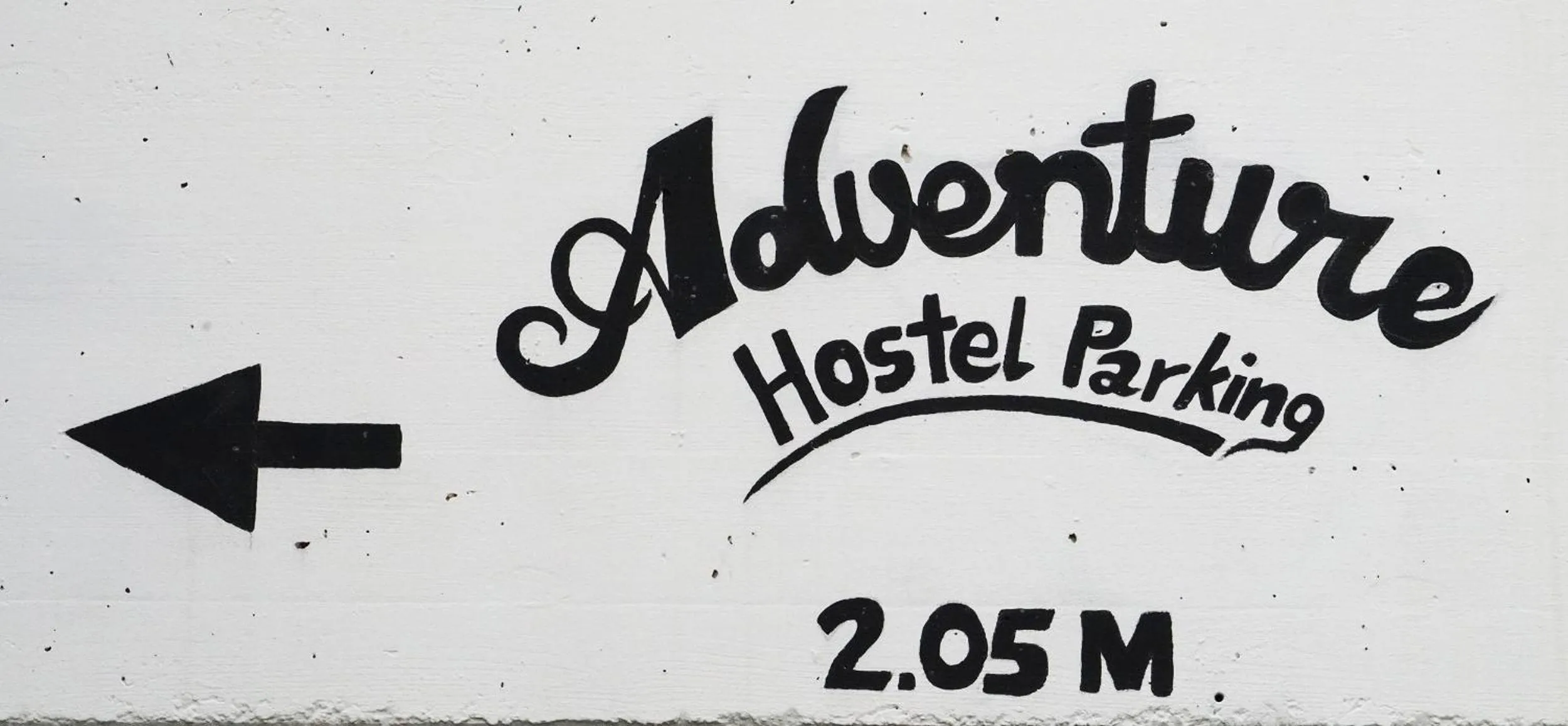 Logo/Certificate/Sign in Adventure Hostel Interlaken