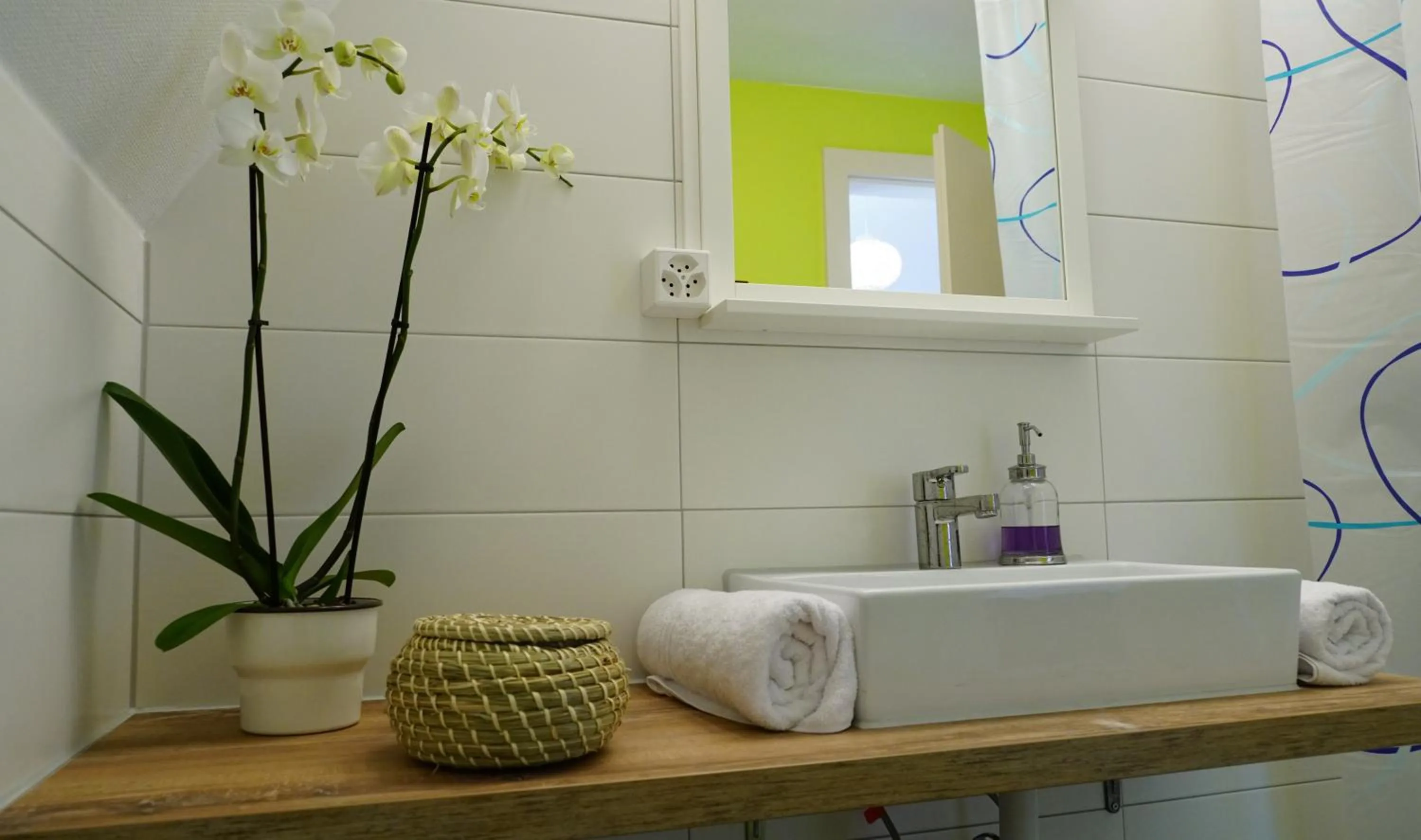 Bathroom in Adventure Hostel Interlaken