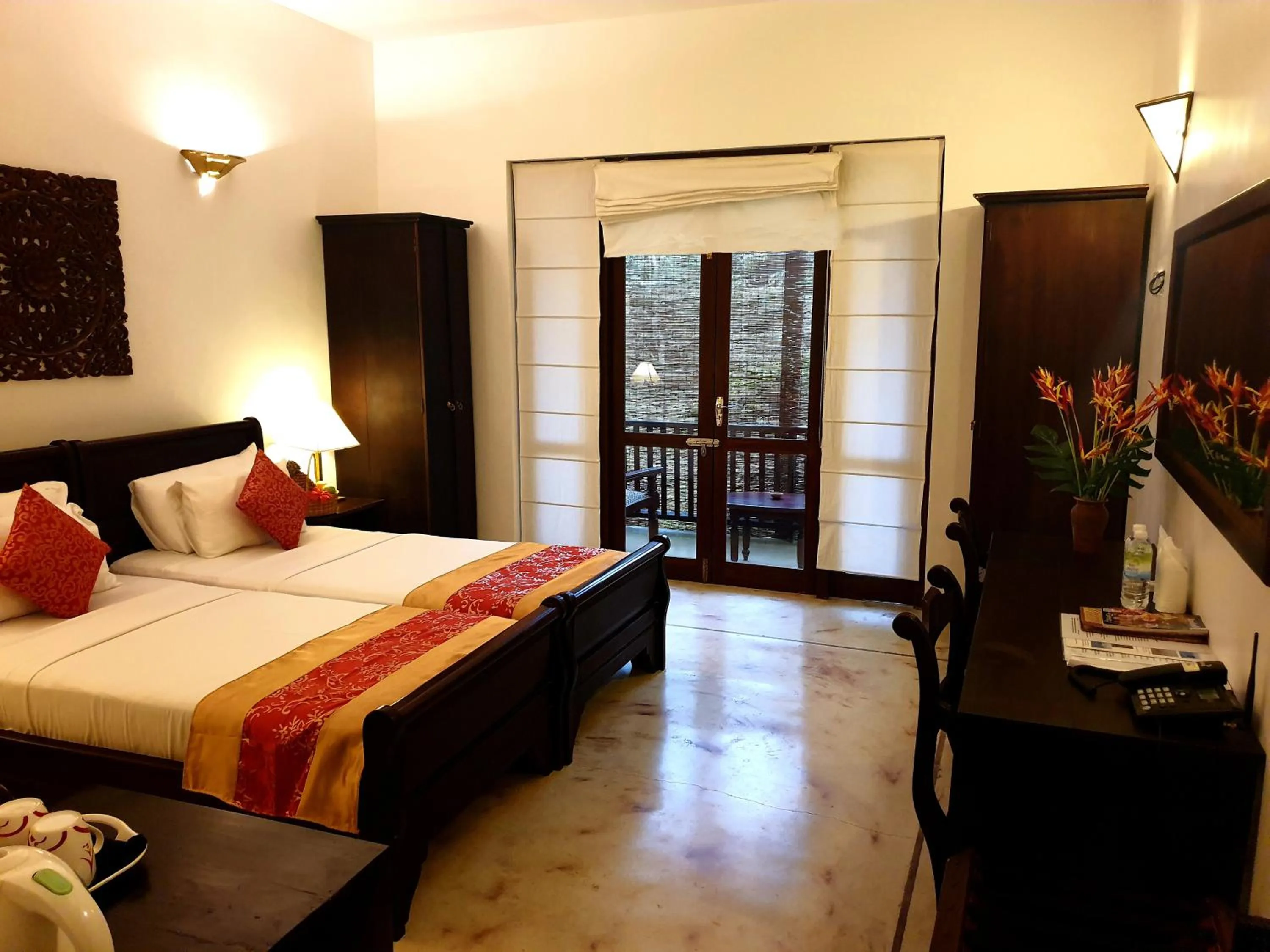 Bedroom, Bed in Nooit Gedacht Heritage Hotel (Original Dutch Governors House)