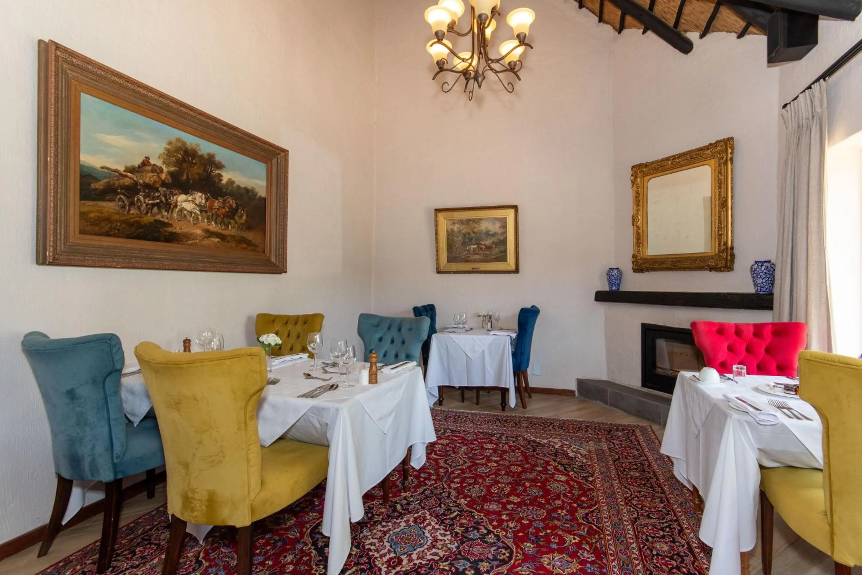 Restaurant/places to eat in Walkersons Hotel & Spa