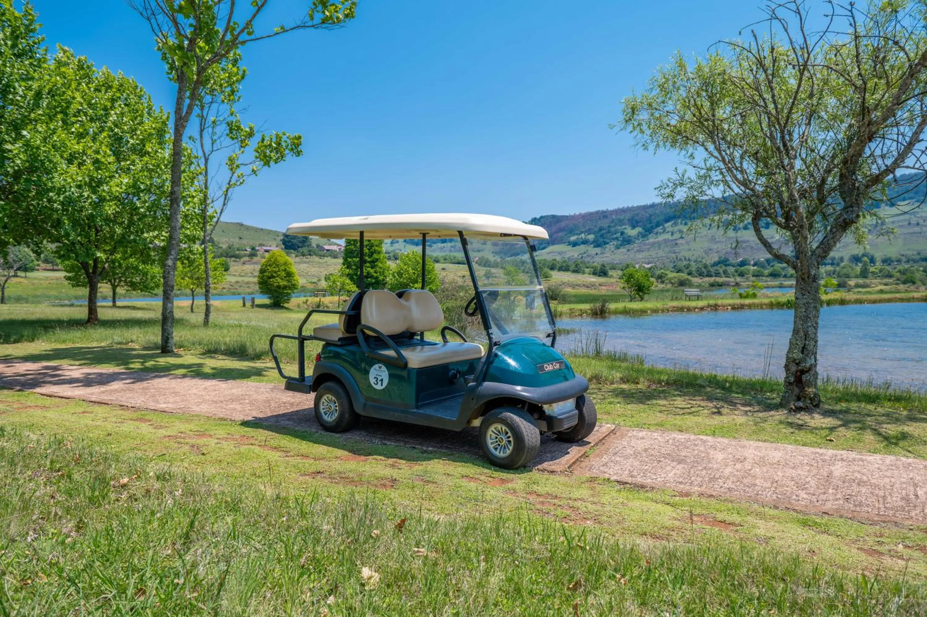 Natural landscape in Walkersons Hotel & Spa