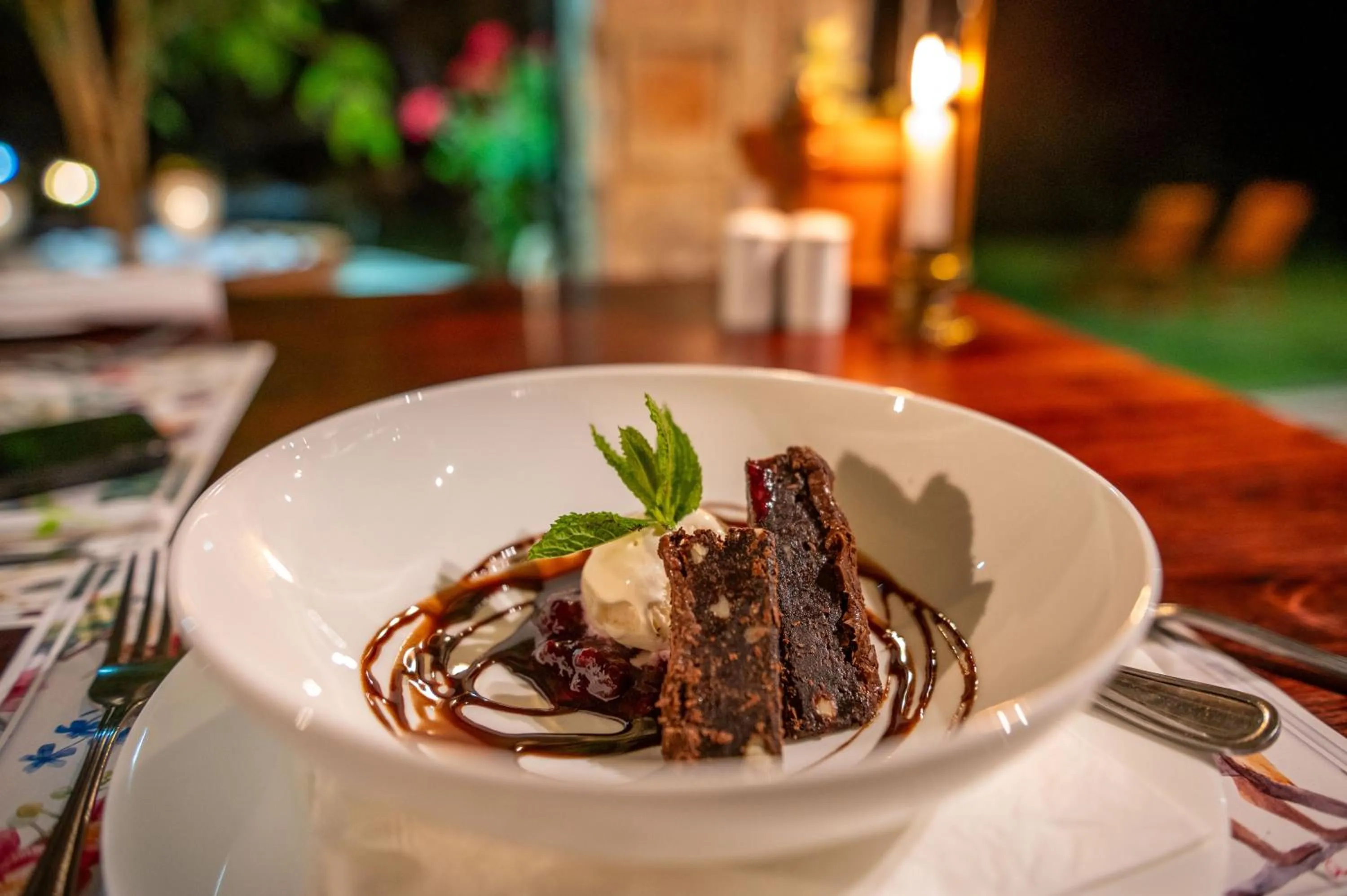 Dinner in Walkersons Hotel & Spa